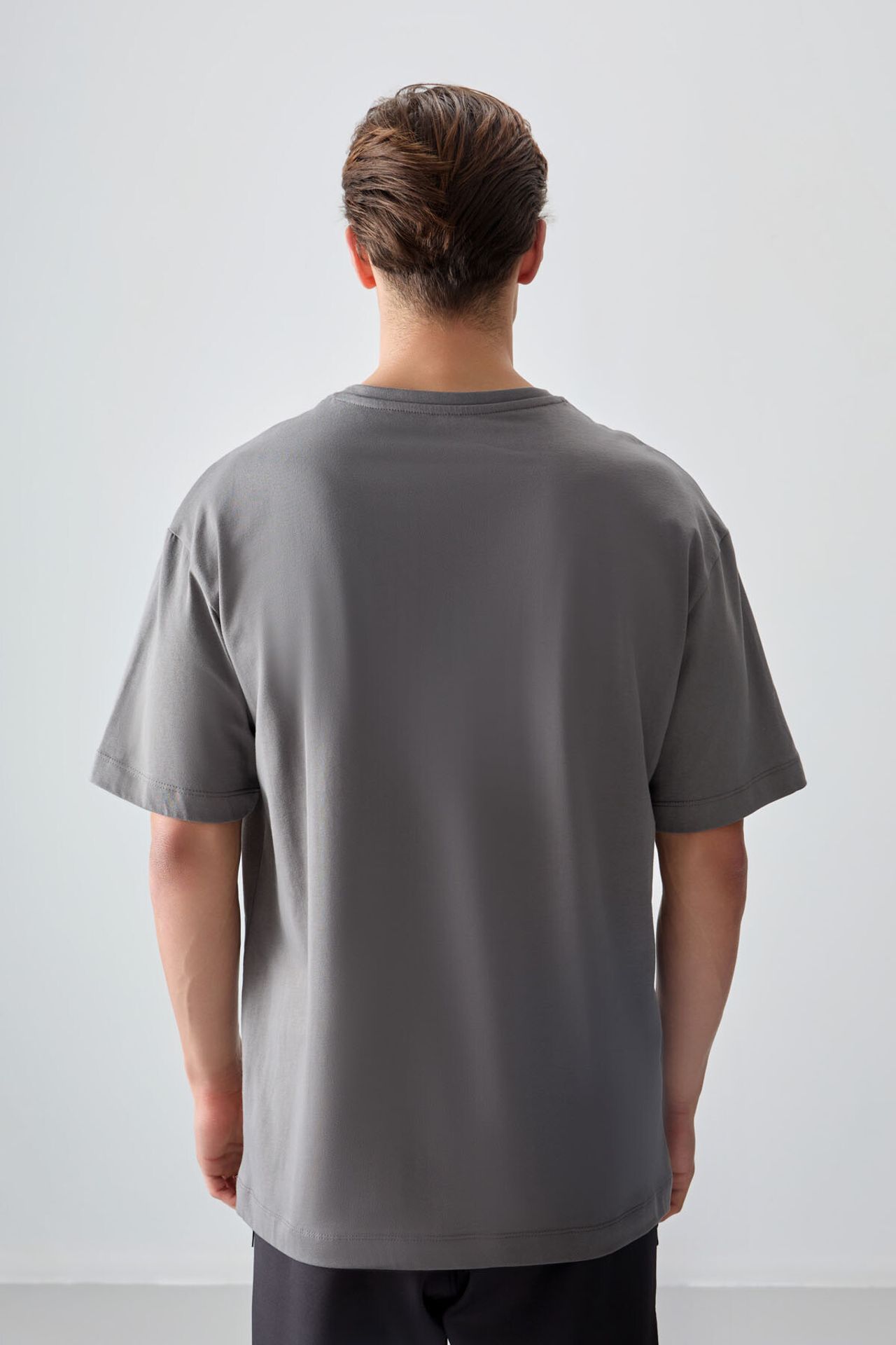 TOMMY Oversized Cotton Printed T-Shirt 5