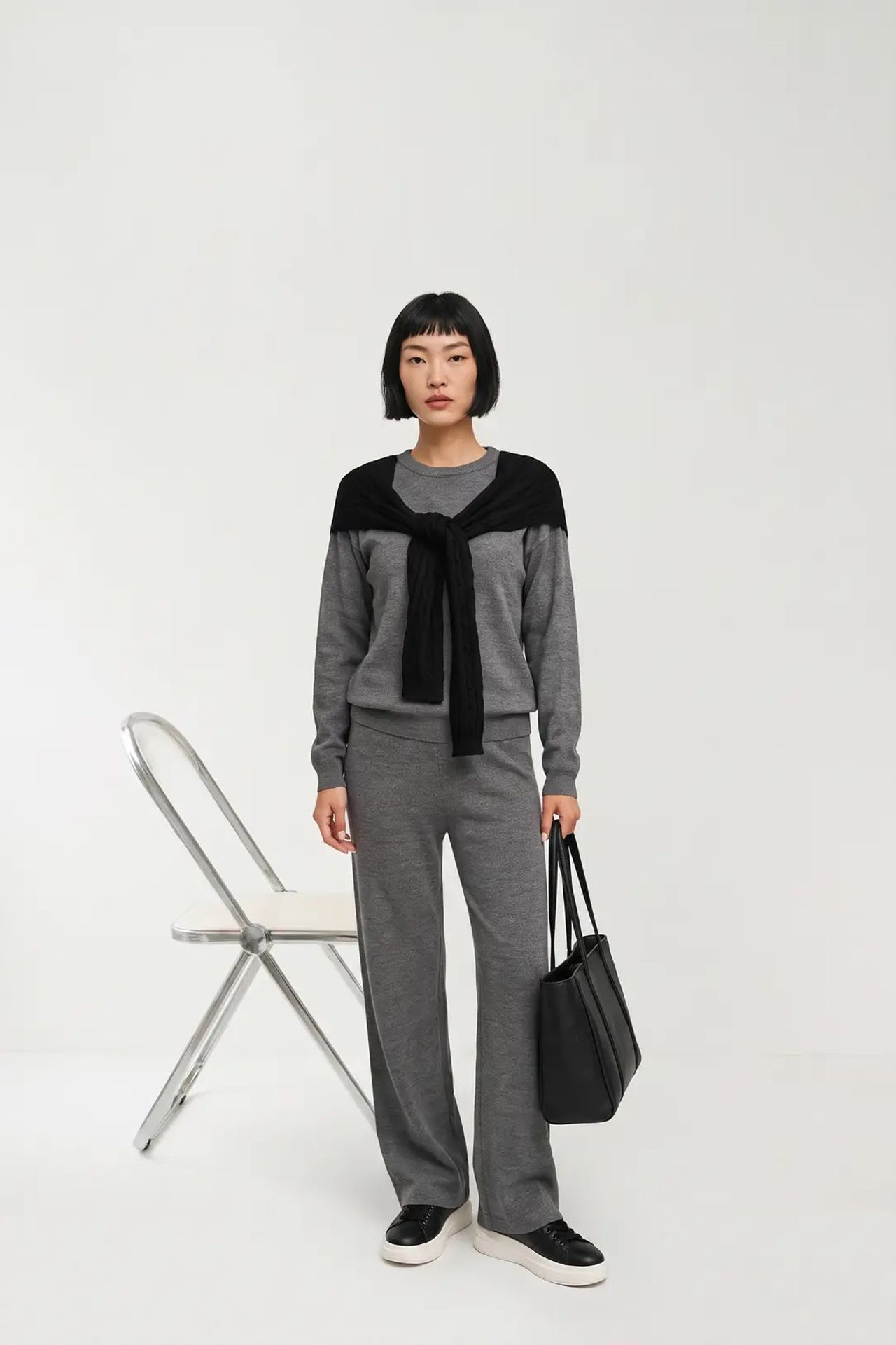 MY FASHION Örgü Koordine Takım 3