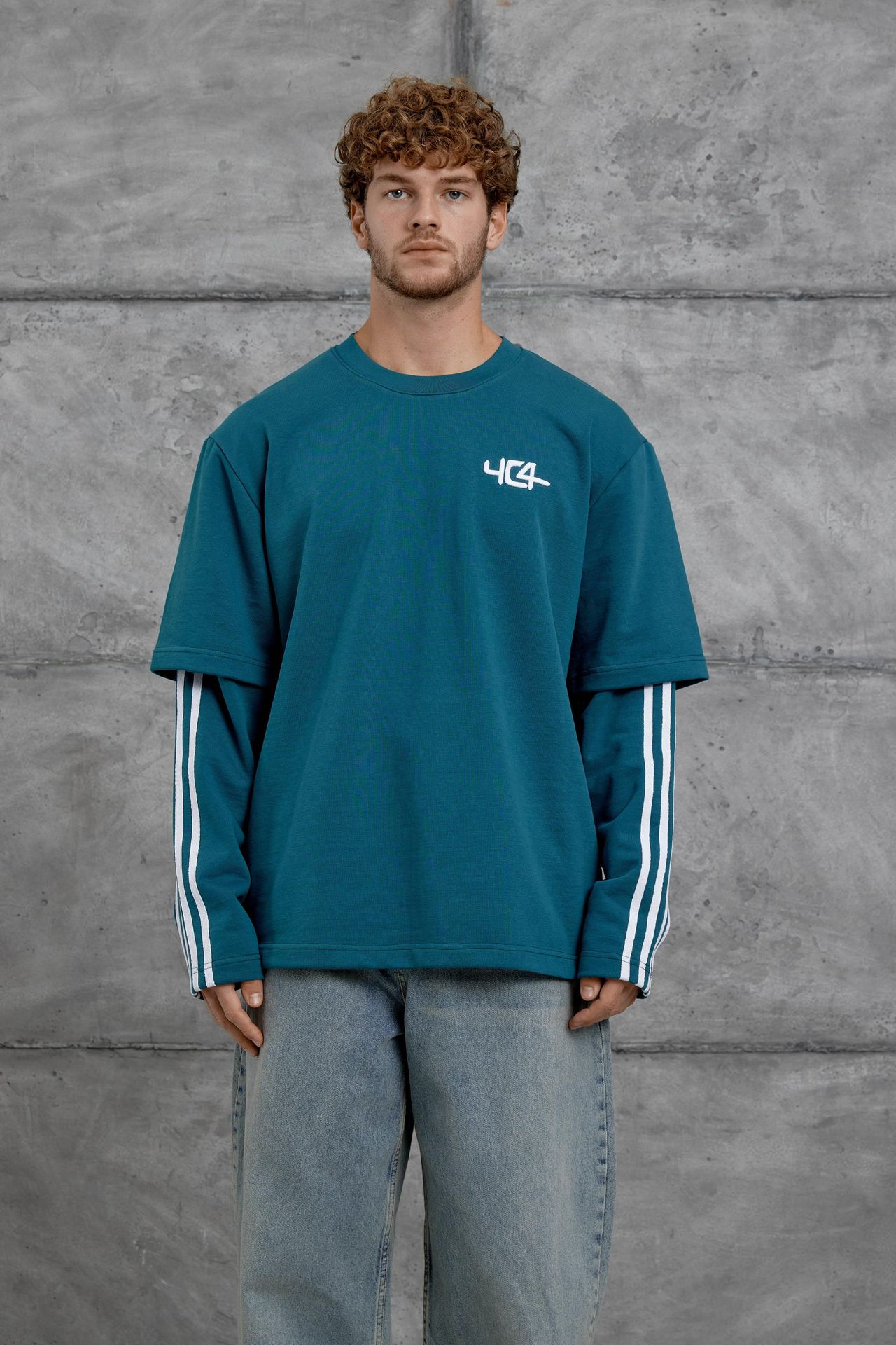 NOMARC Regular Kalıp Bisiklet Yaka Sweatshirt 1