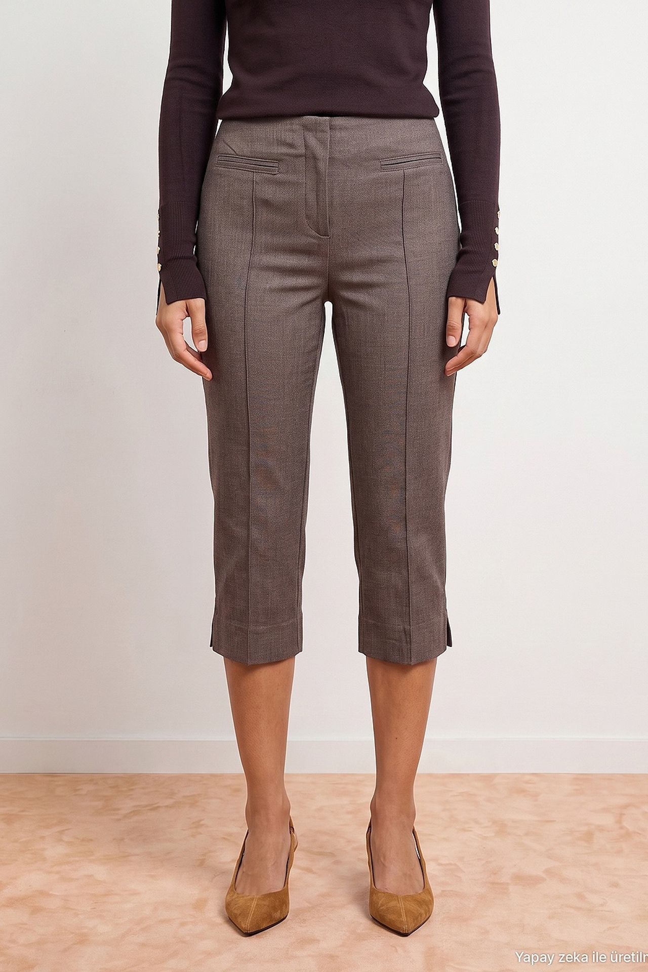 DILVIN Women's Cotton Pants 4