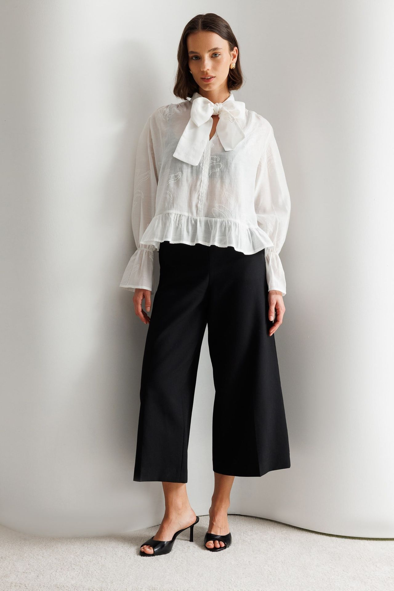 MIXRAY Cotton Blouse 3