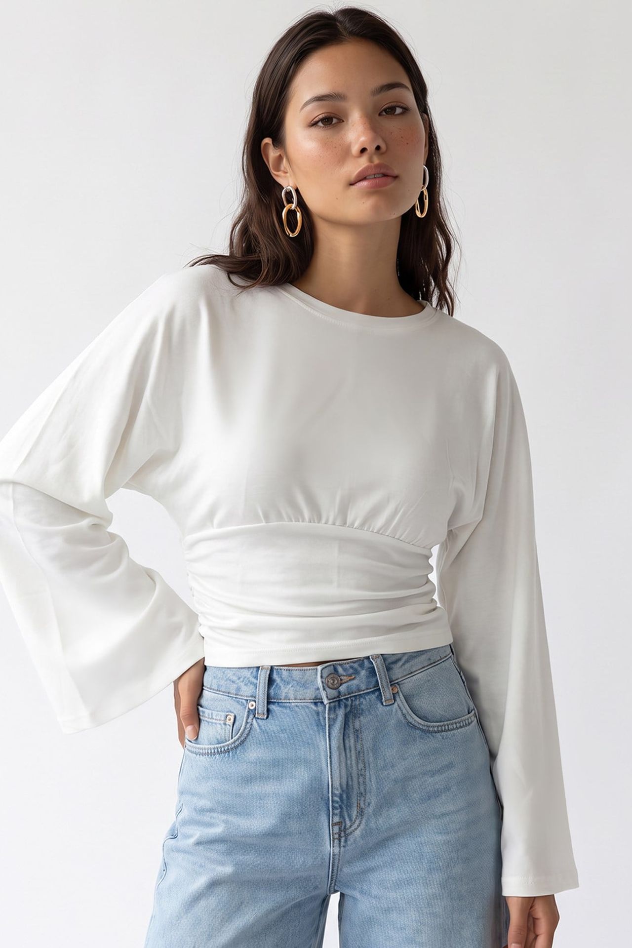 MIXRAY Women's Blouse 3