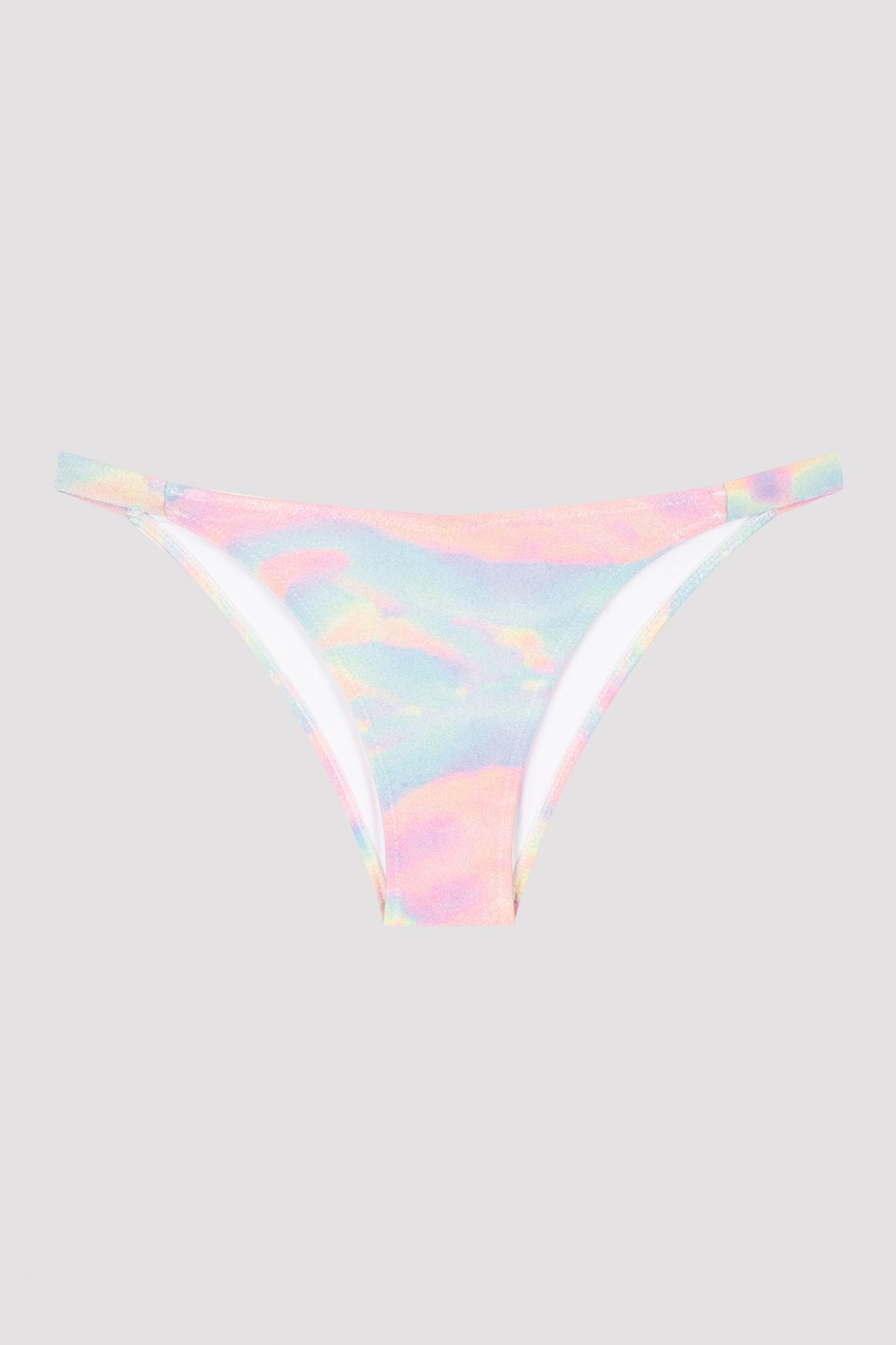 PENTI Pastel Shimmery Bette Side Bikini Bottom 3