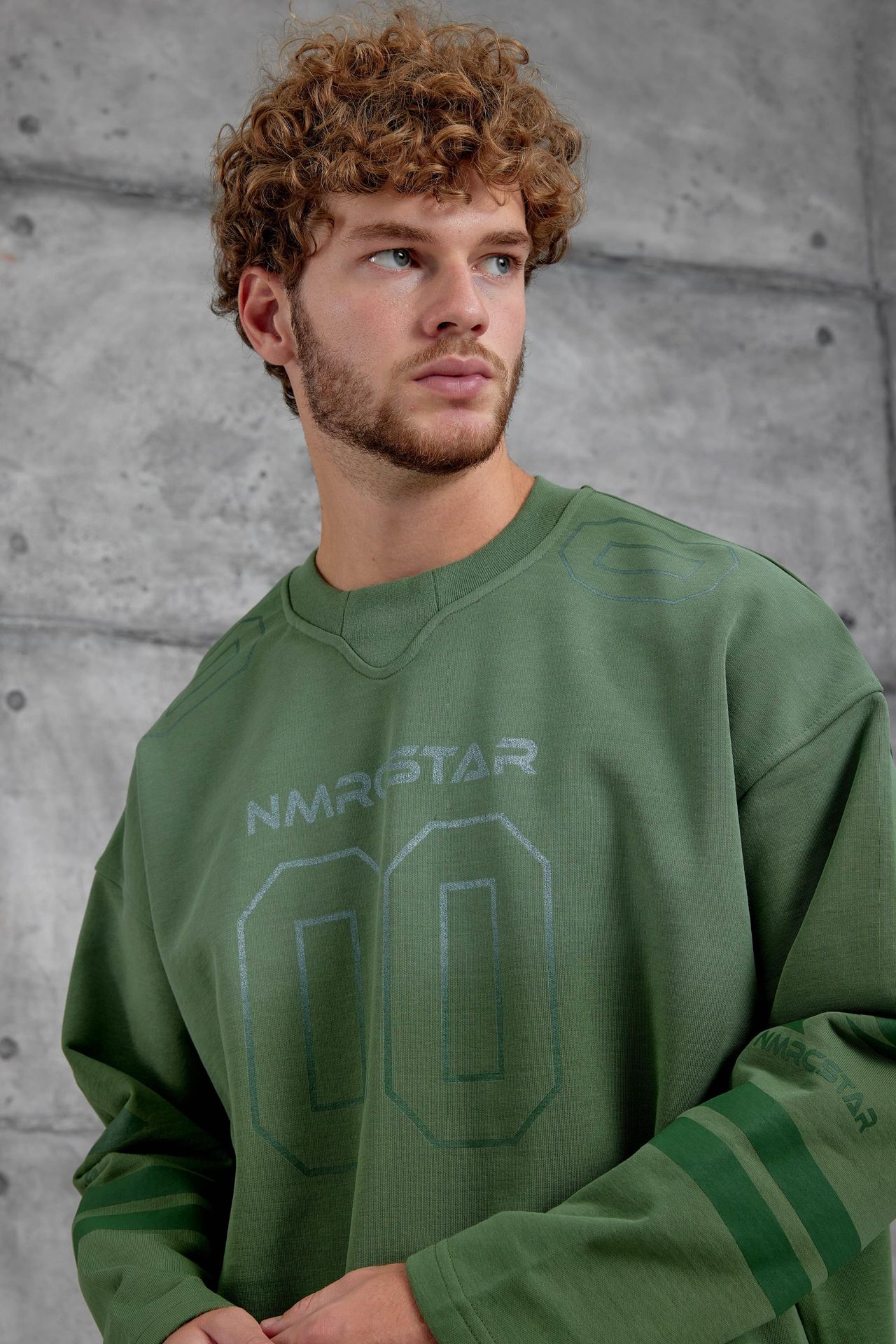 NOMARC Rahat Bisiklet Yaka Sweatshirt 4