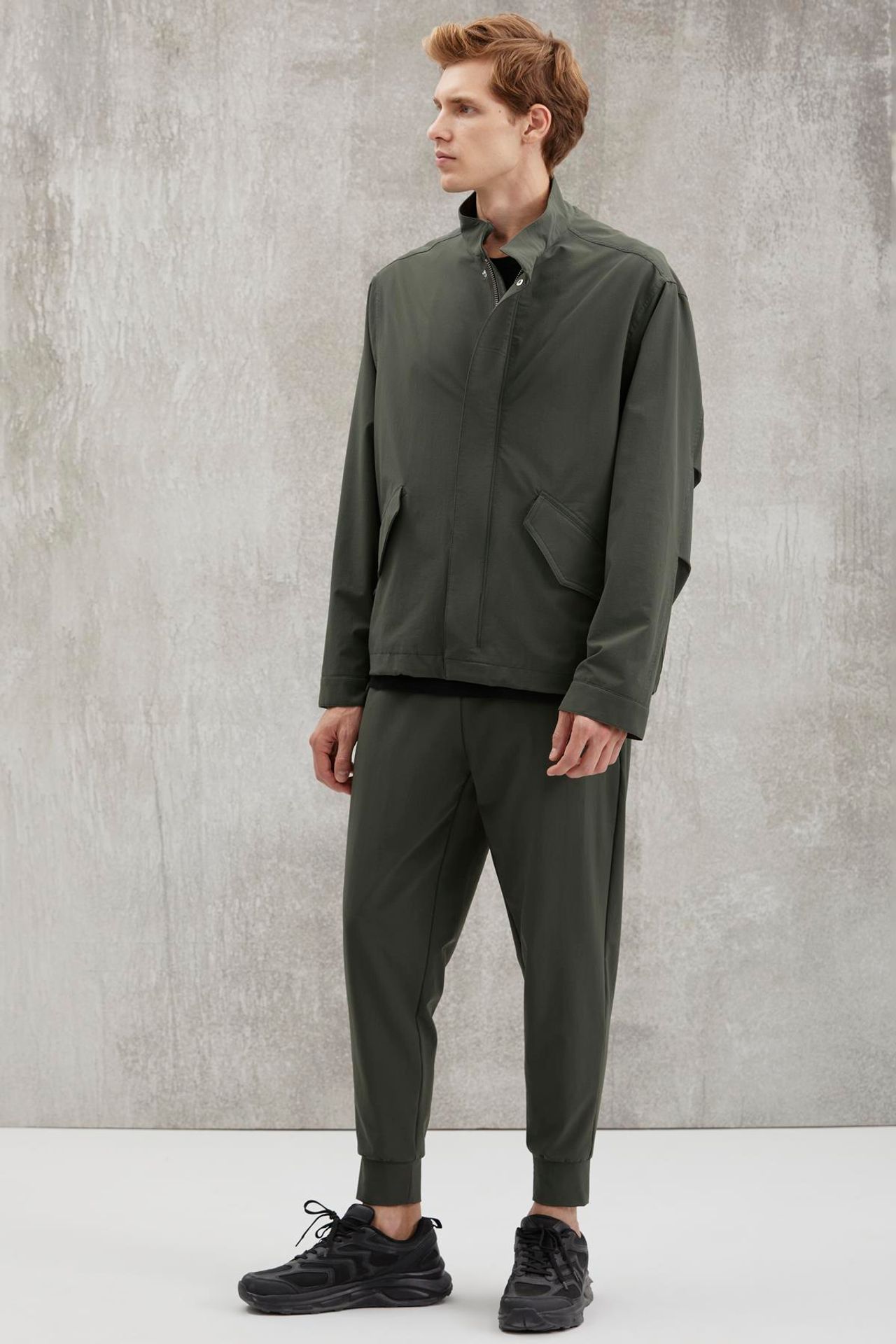 GRIMELANGE Orta Belli Bilek Boy Jogger Pantolon 2