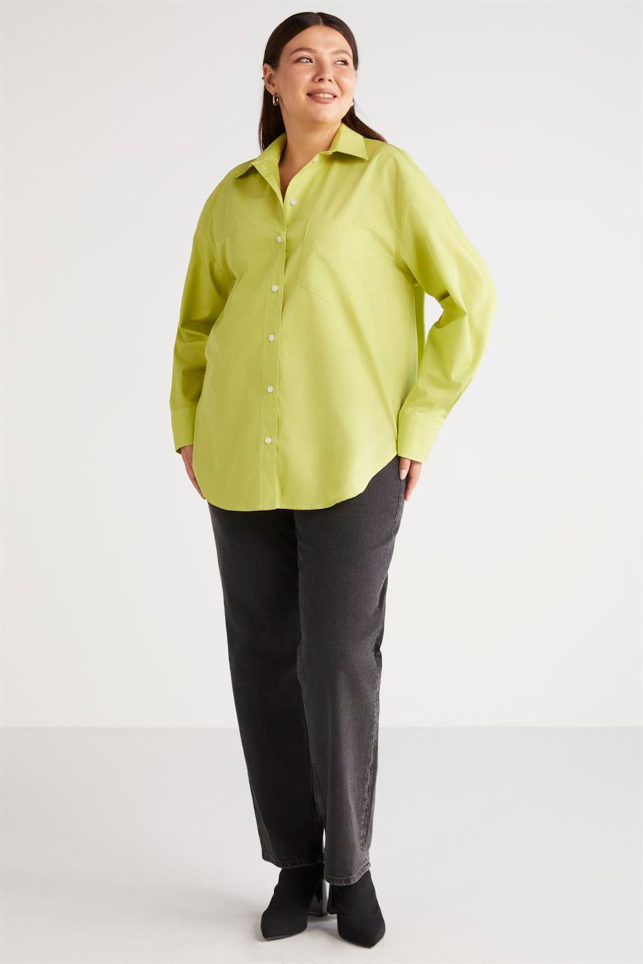 ETHIQUET Regular Fit Classic Collar Shirt 5