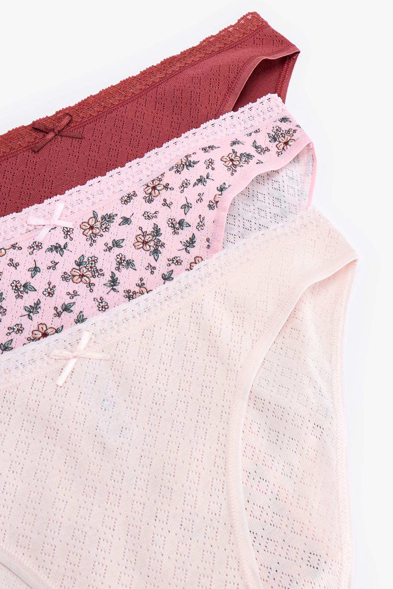 PENTI Clara Pointel Floral 3-Pack Briefs 2