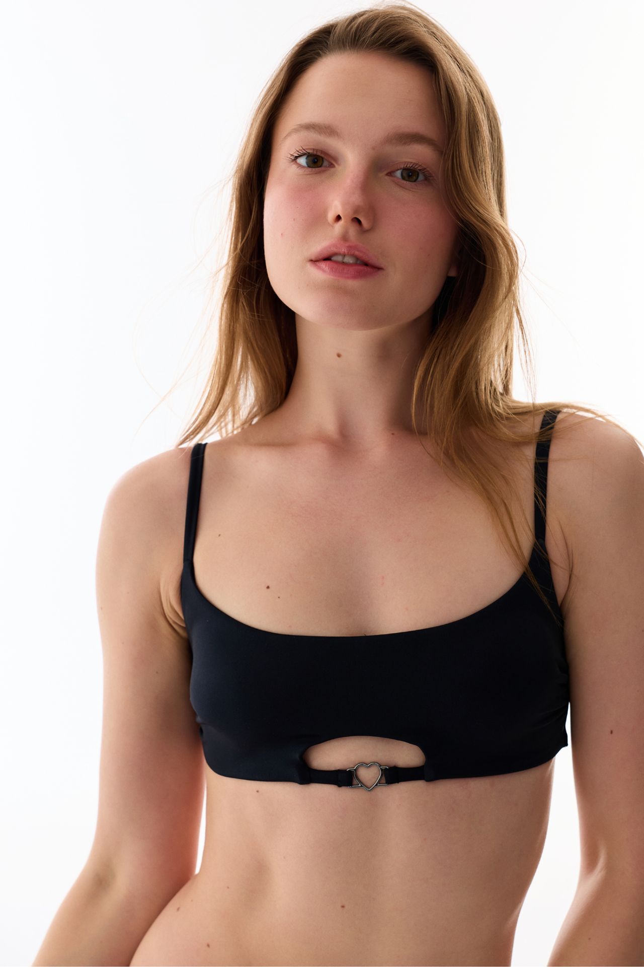 PENTI Hearth Bandeau Bikini Top 1