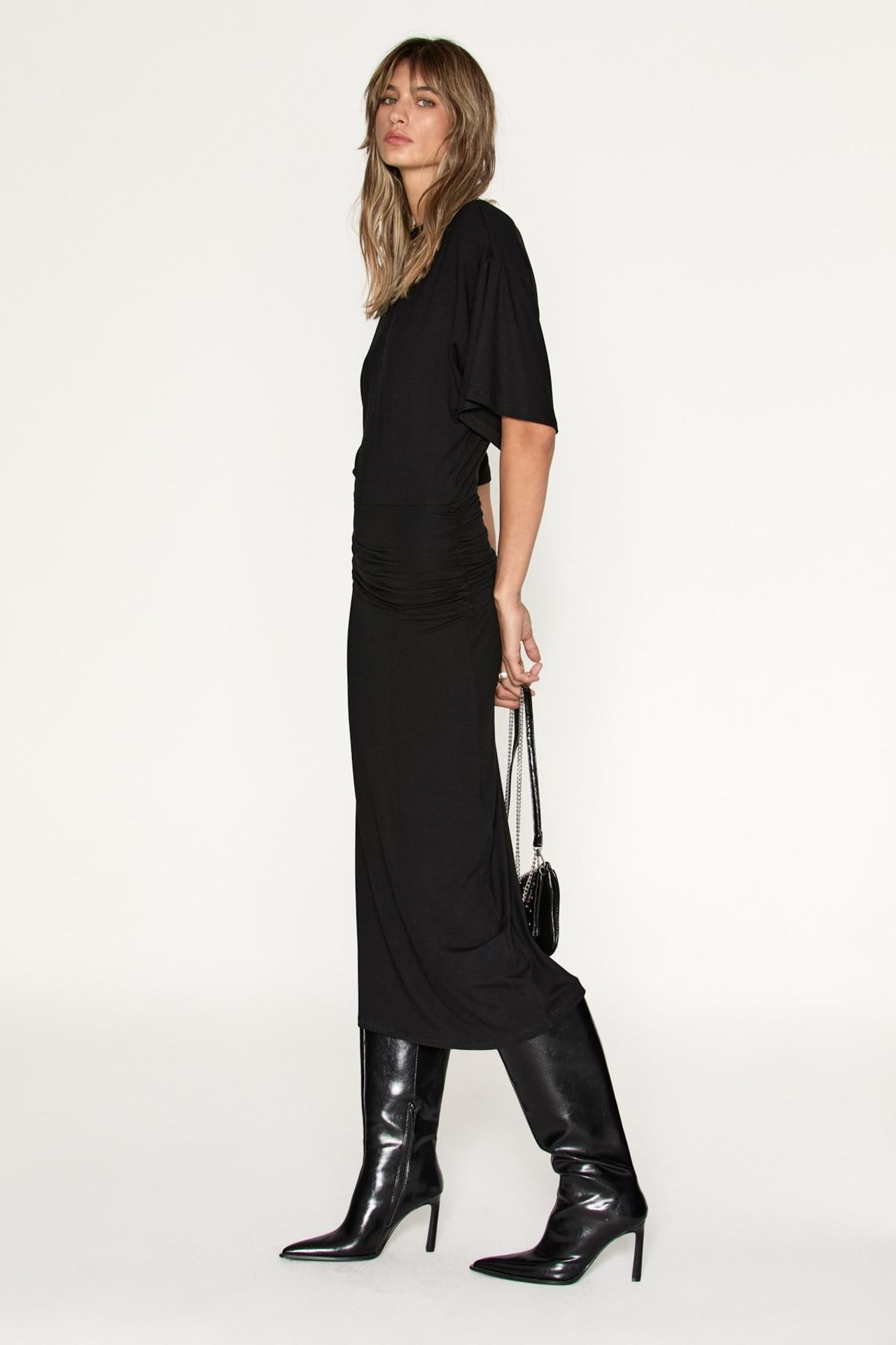 GRIMELANGE Midi Pull-On Dress 2