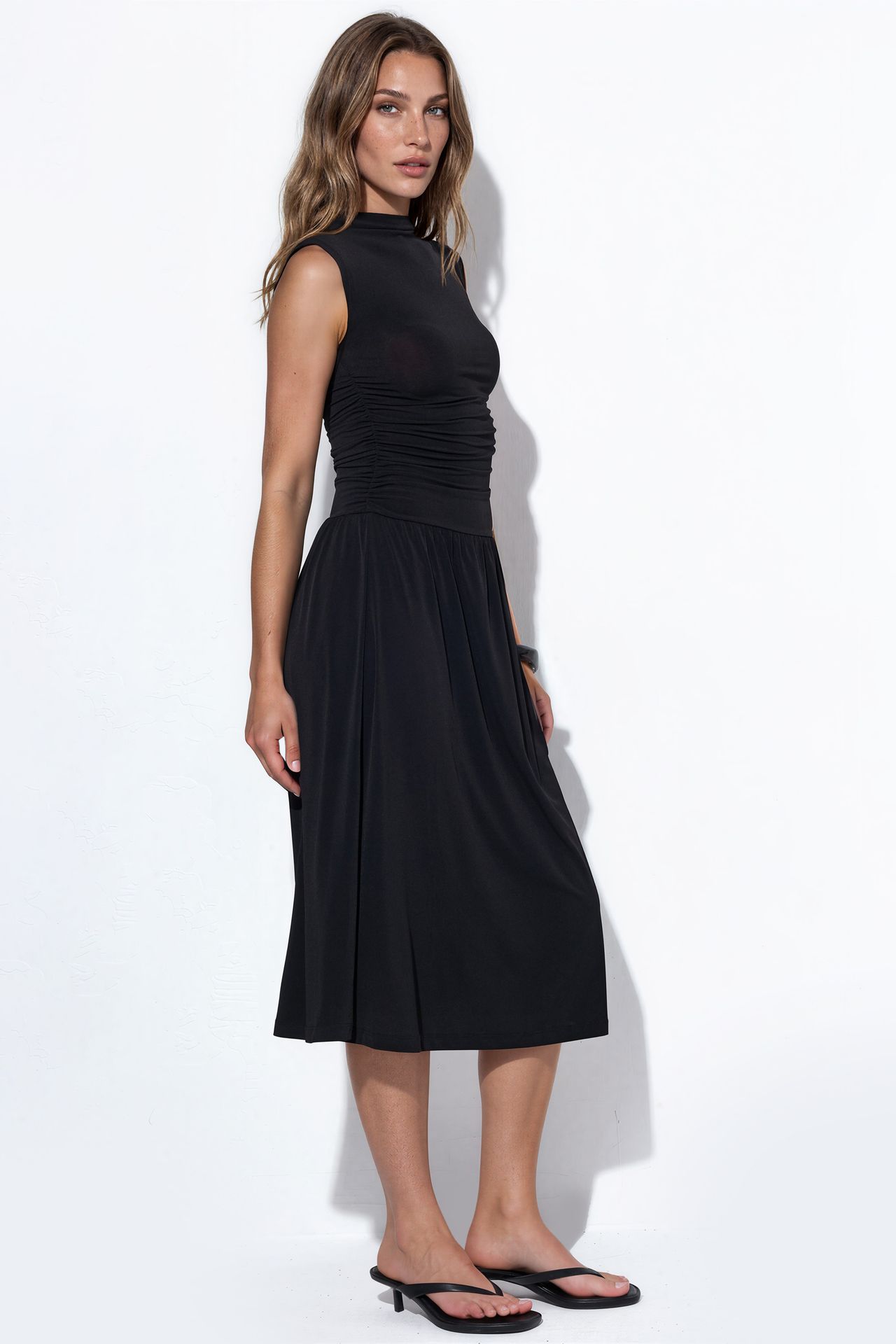 BUSEM Sleeveless Jersey Maxi Dress 2