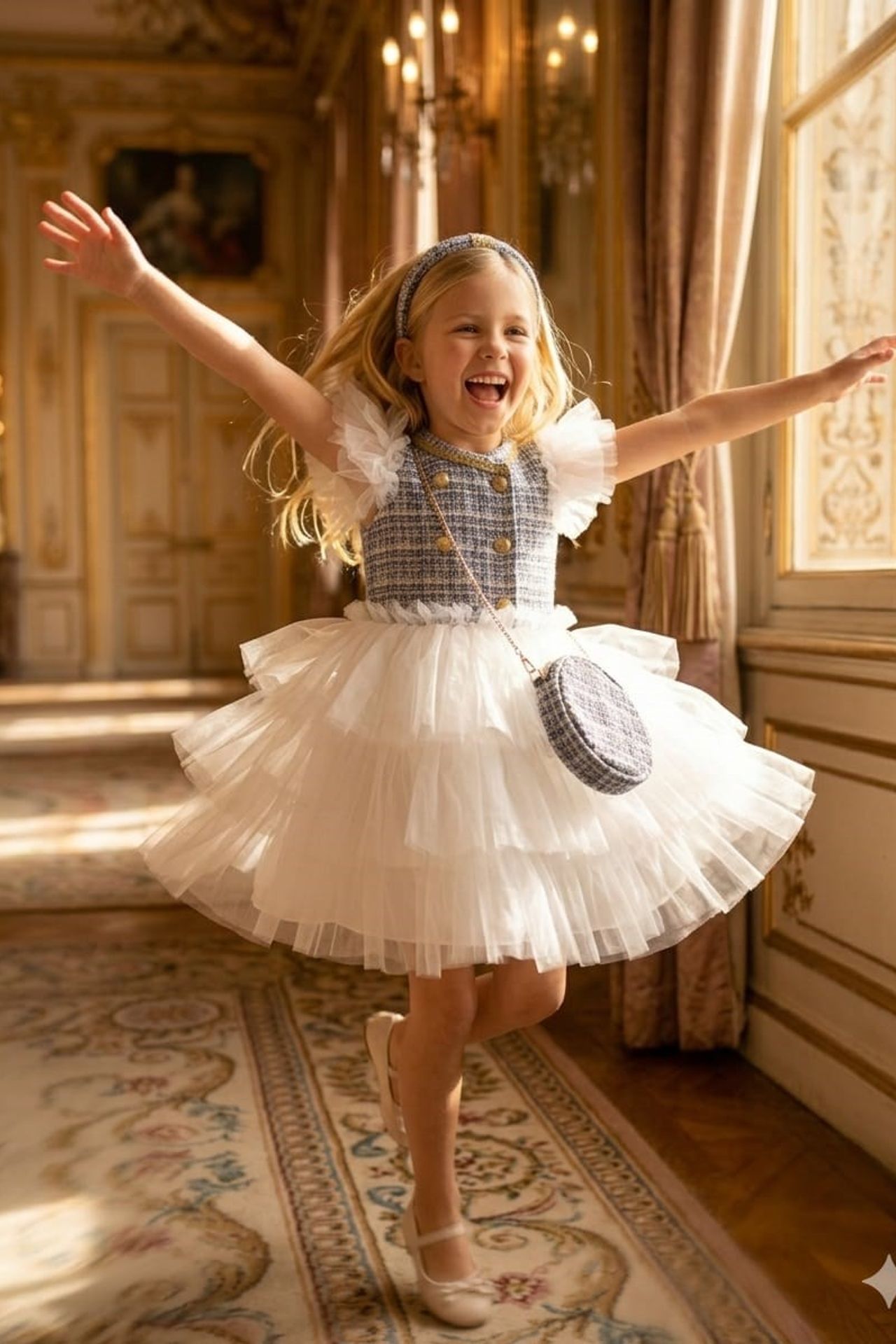 HİLAL AKINCI KİDS Youth Cotton Dress 1