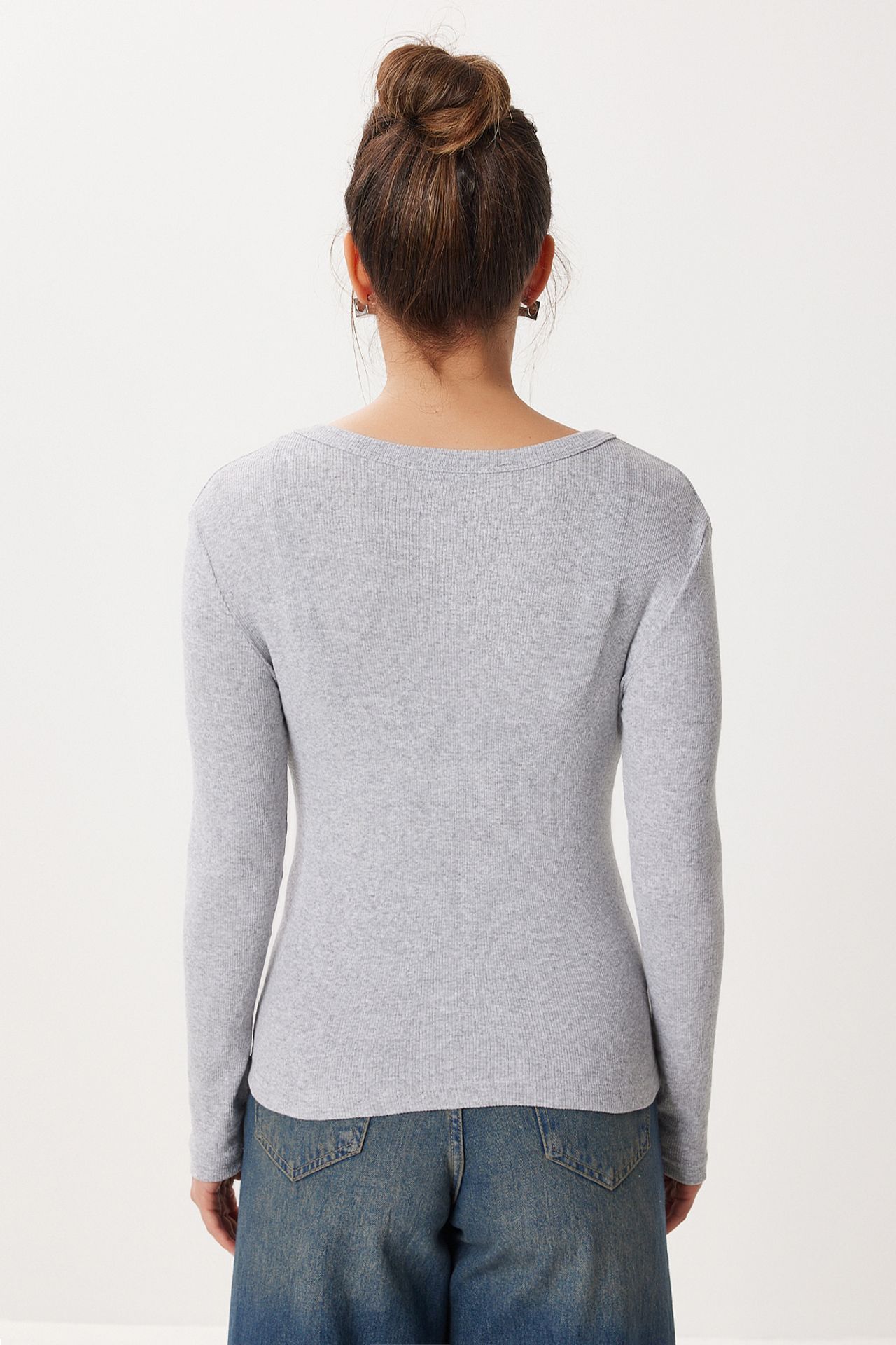 ISTANBUL Slim Fit Ribbed Knit Cardigan 4