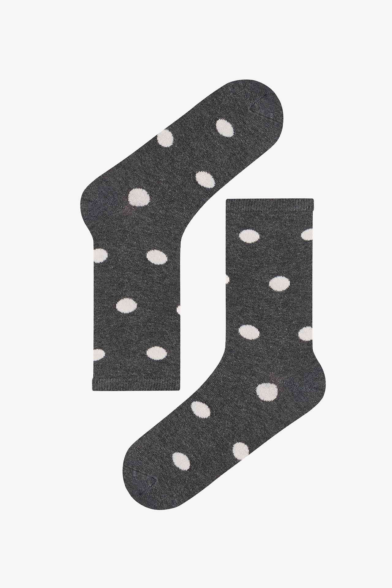 PENTI Big Polka Dot Pair Crew Socks 3