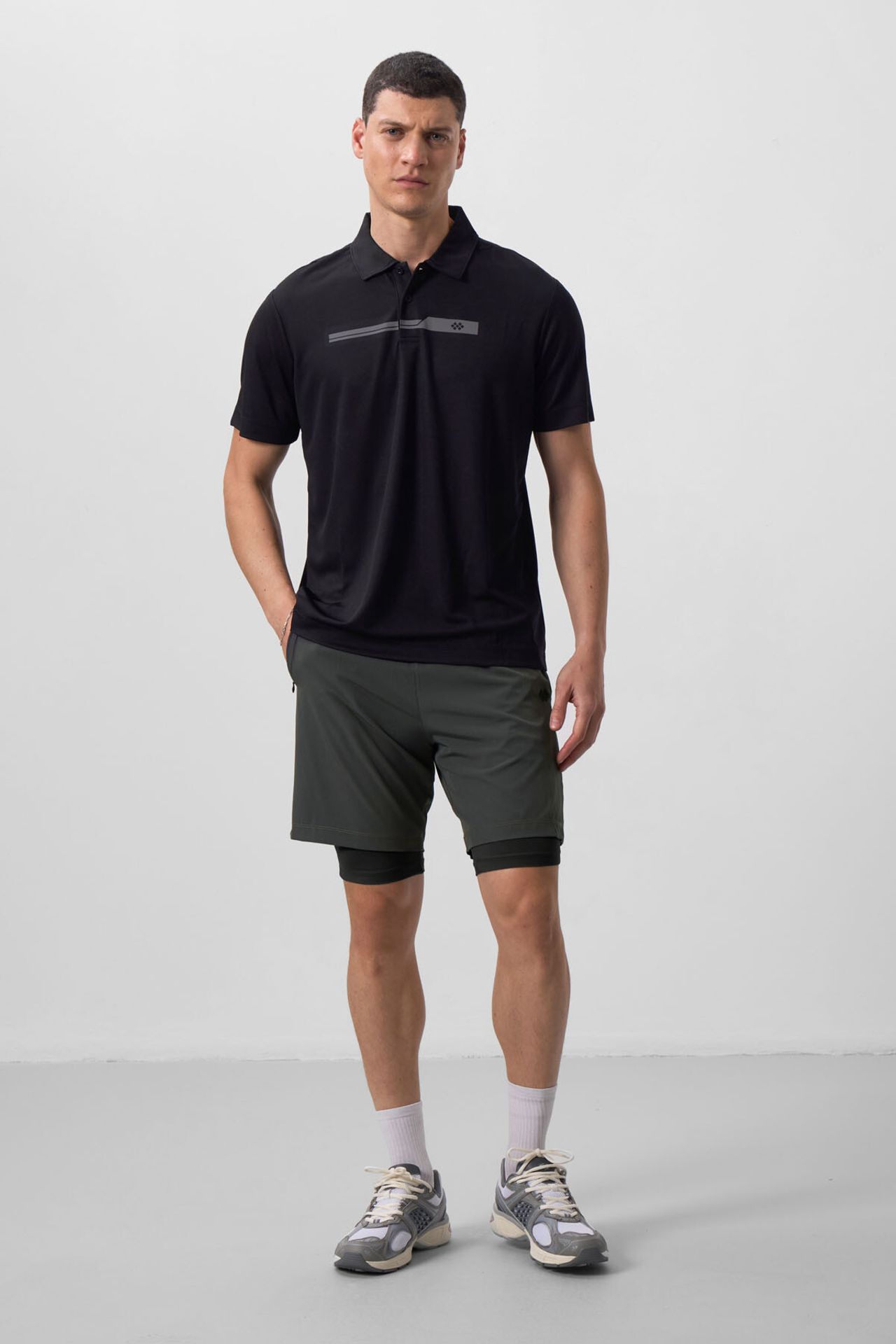 TOMMY Men's Regular Fit Jersey Shorts 2