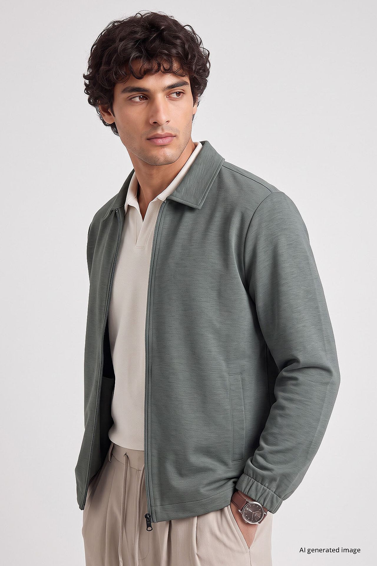 TOMMY Men's Three-Piece Coord Set 4