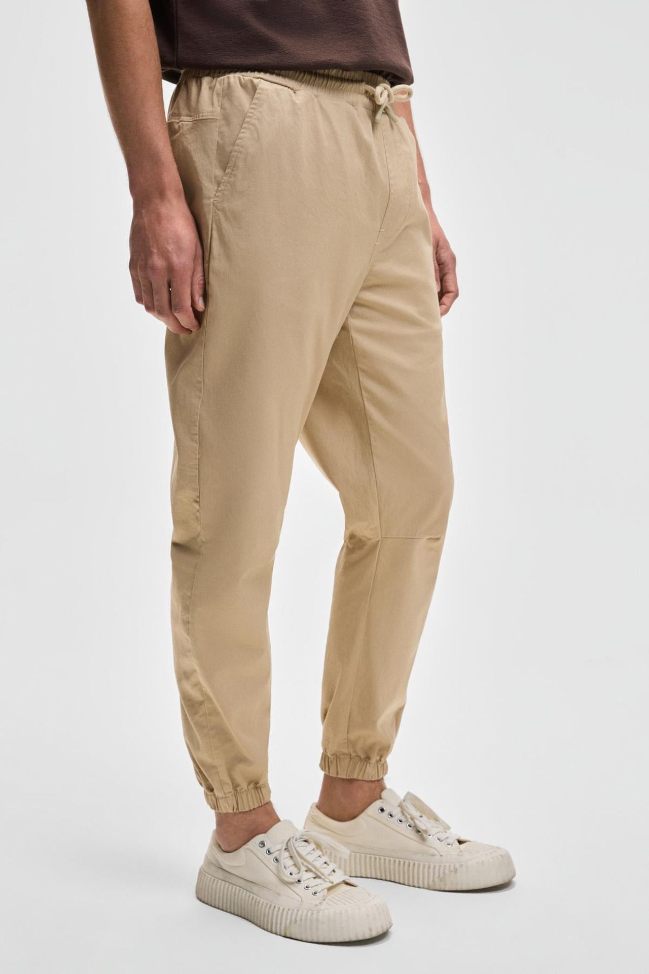 GRIMELANGE Lastikli Bel Jogger Pantolon 2