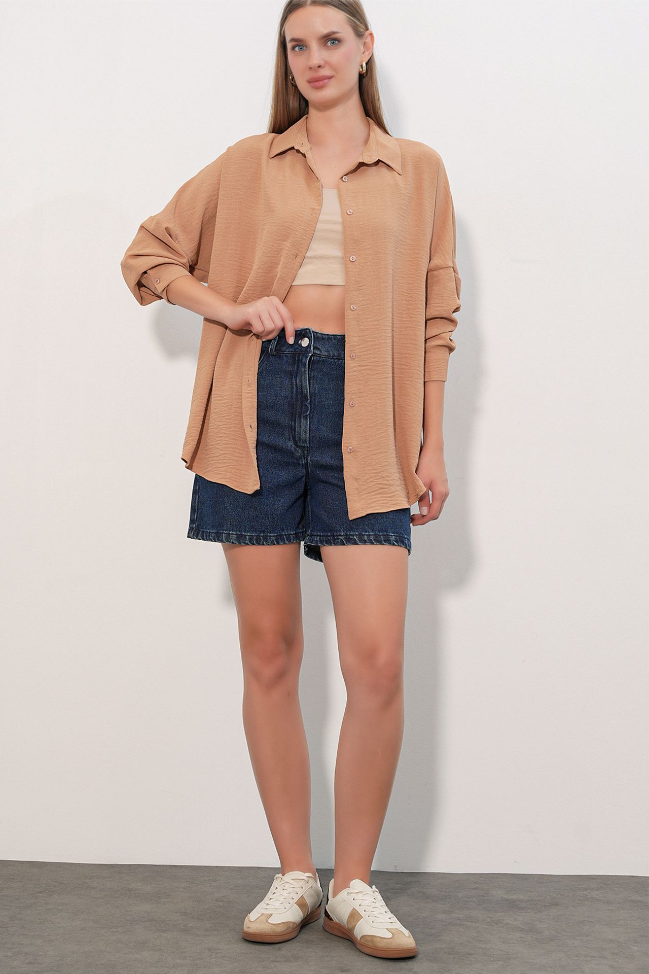 BDART Women's Oversized Long Shirt 2