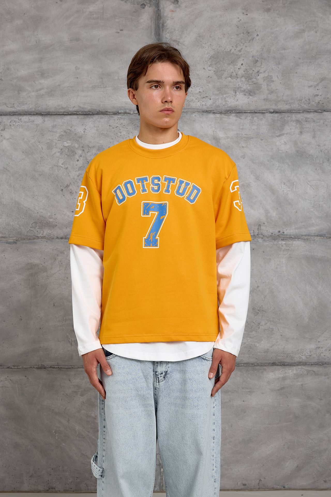 NOMARC Rahat Bisiklet Yaka Sweatshirt 1