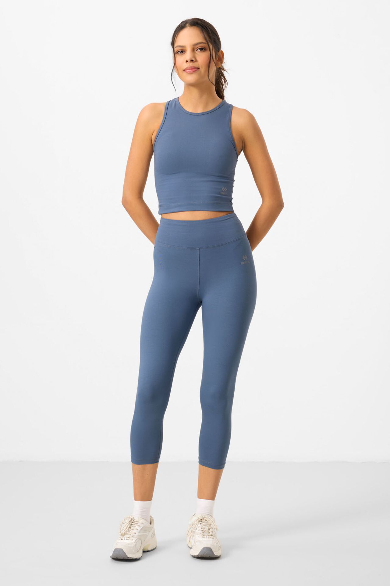 TOMMY Sleeveless Cotton Blend Active Set 2