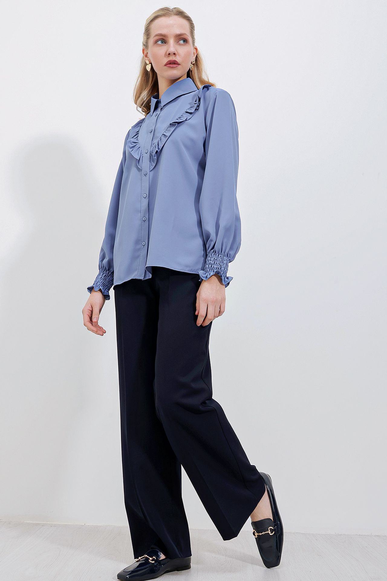 BDART Ruffle Detailed Shirt 2