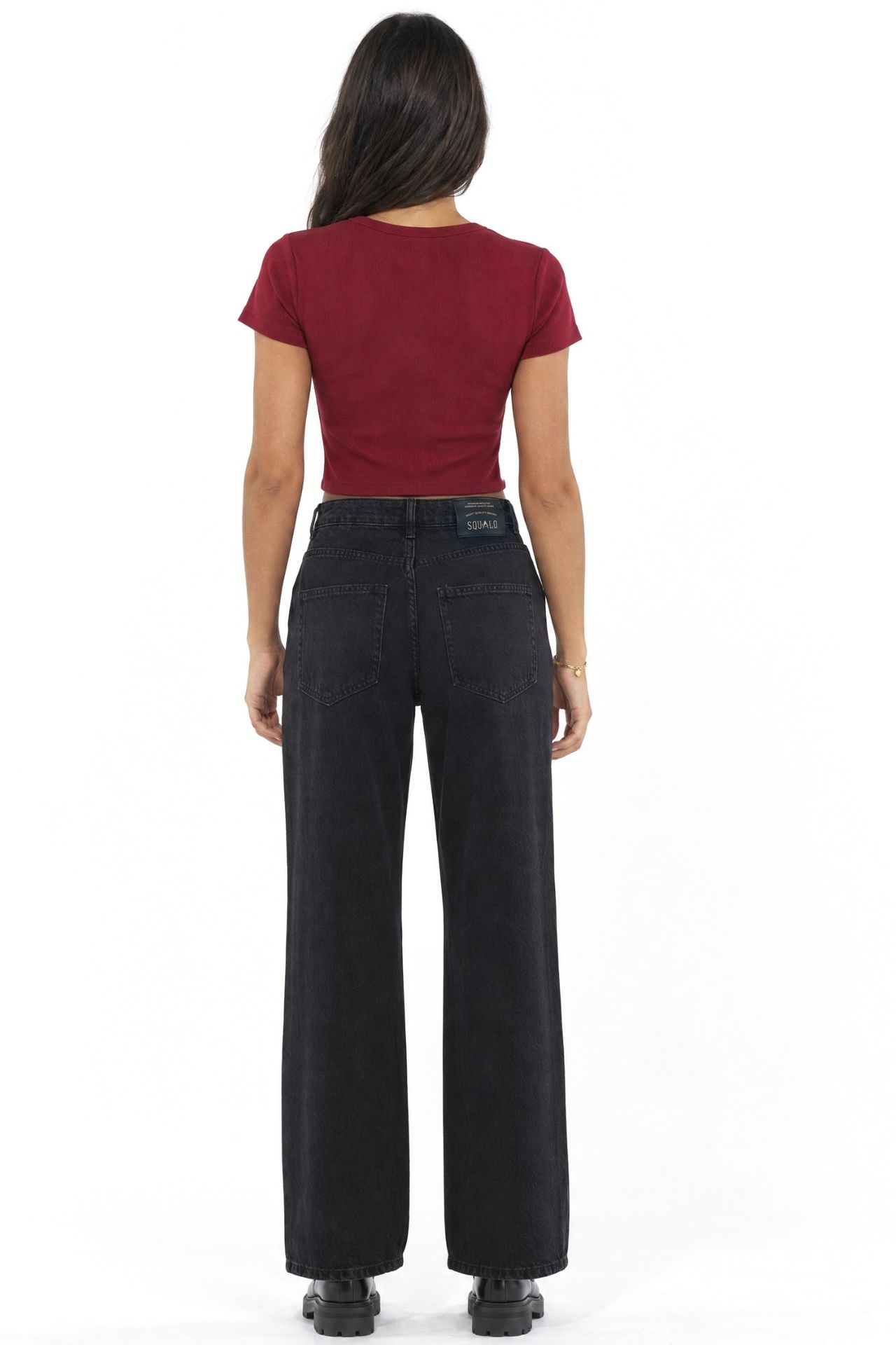 SQUALO Women's Straight Leg Pants 3
