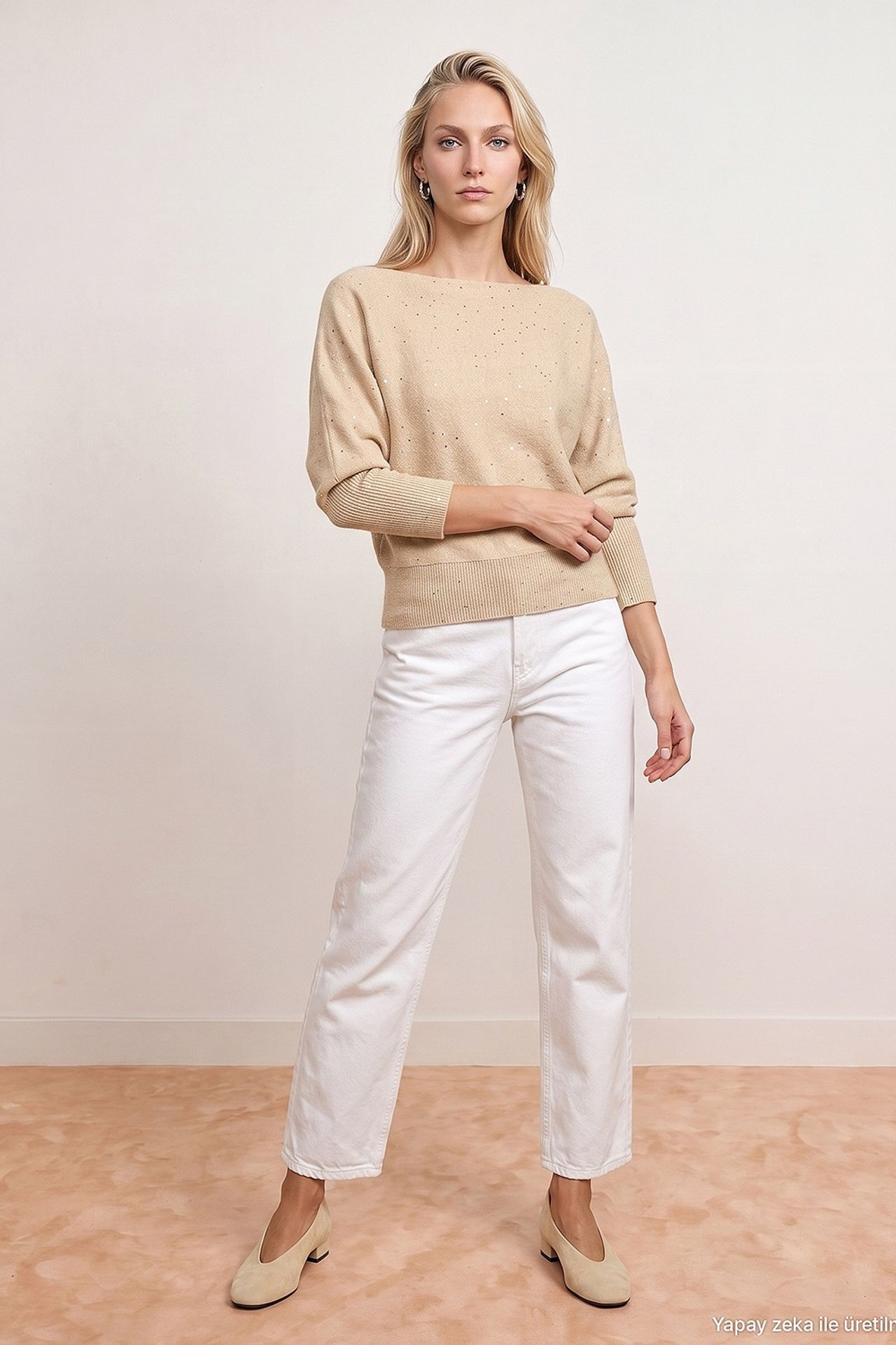 DILVIN Women's Knit Sweater 4