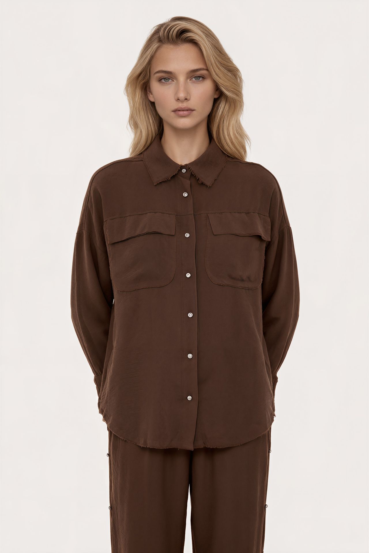 MSN Linen Cotton Suit Set 4