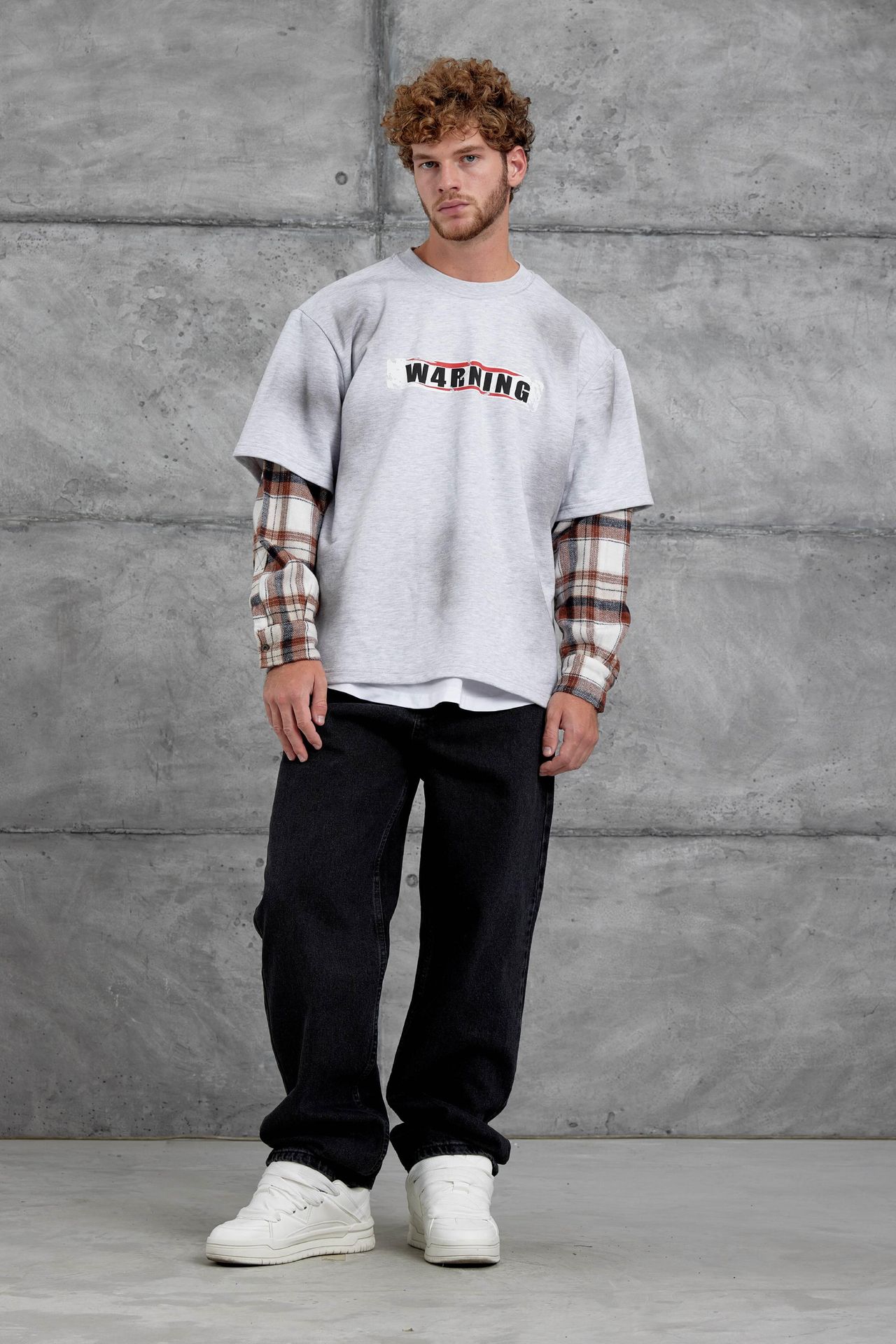 NOMARC Regular Kalıp Bisiklet Yaka Sweatshirt 3