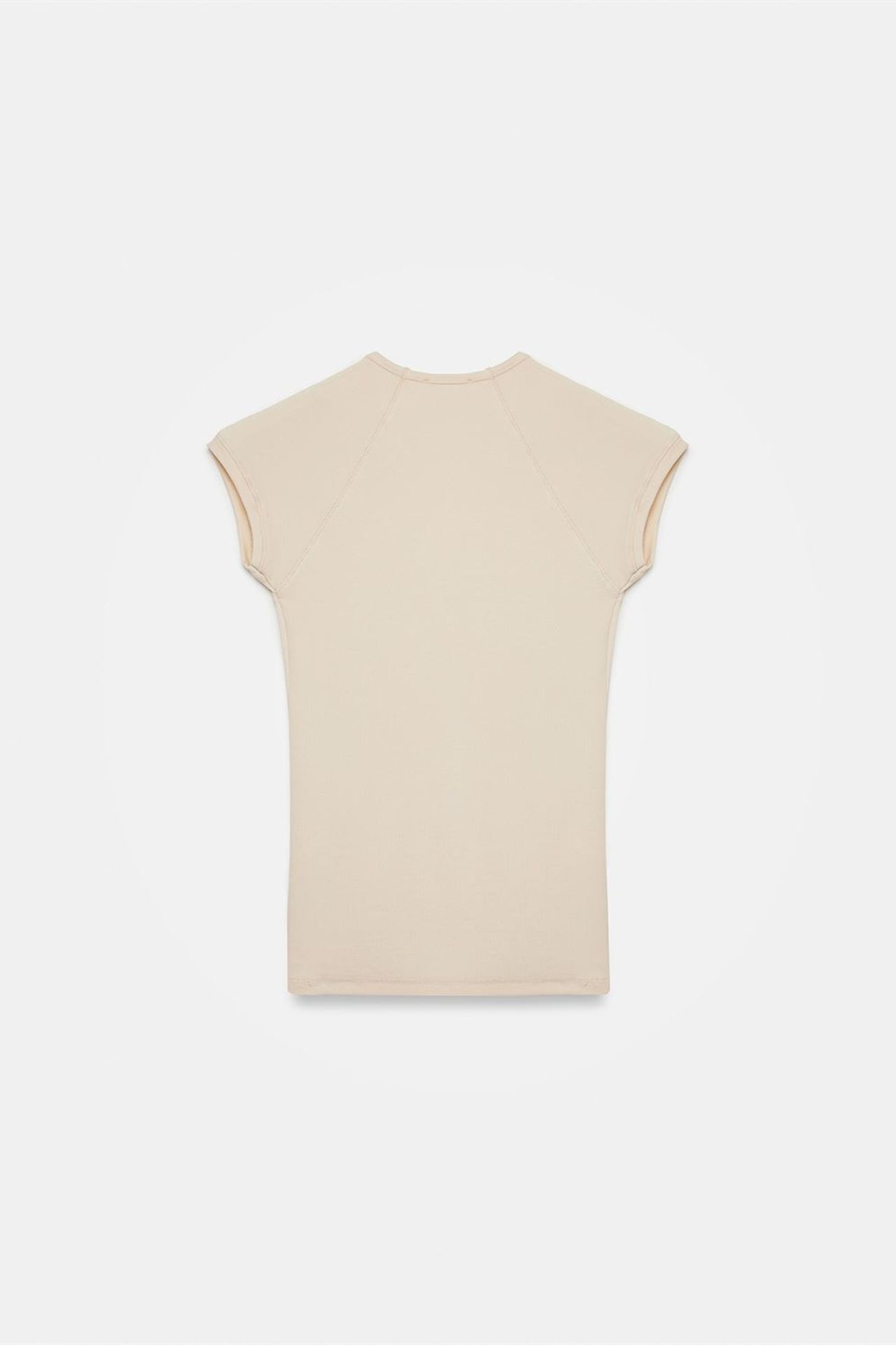 DILVIN Slim Fit Crop Jersey Top 5