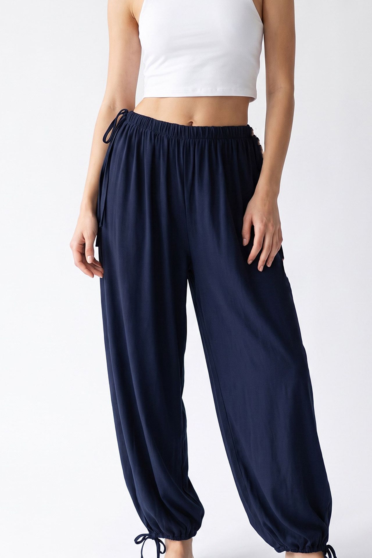 MIXRAY Cotton Pants