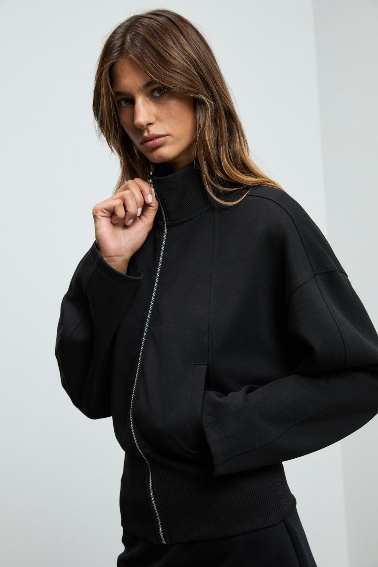 GRIMELANGE Half Zip Sweatshirt 6