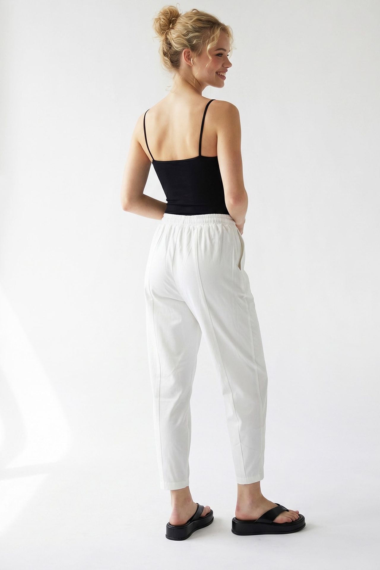 Mixray Salwar Fit Drawstring Pants 5