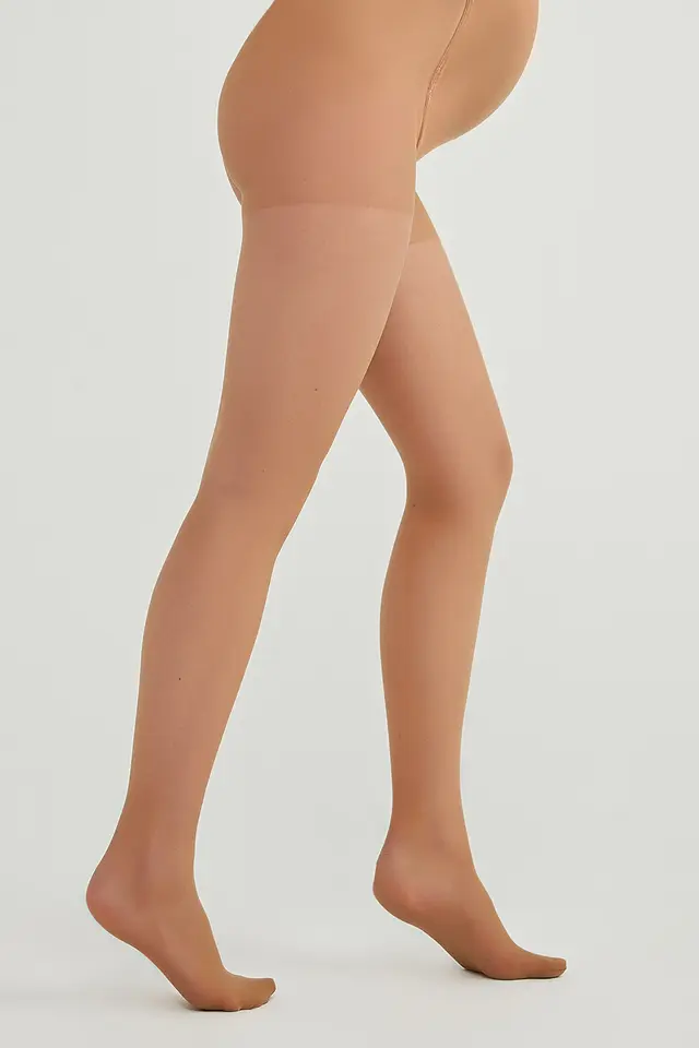 PENTI Bronze Maternity Tights