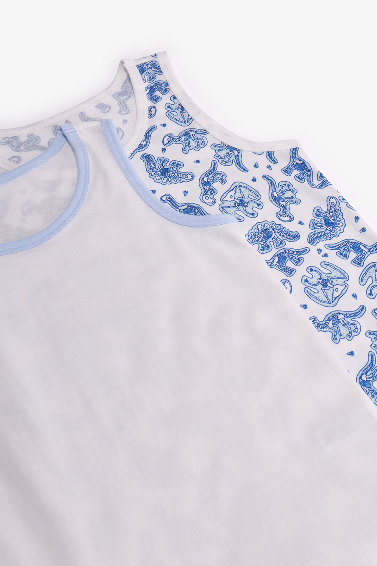 PENTI Boys' Broken Dino Bones Cotton Tank Top 4
