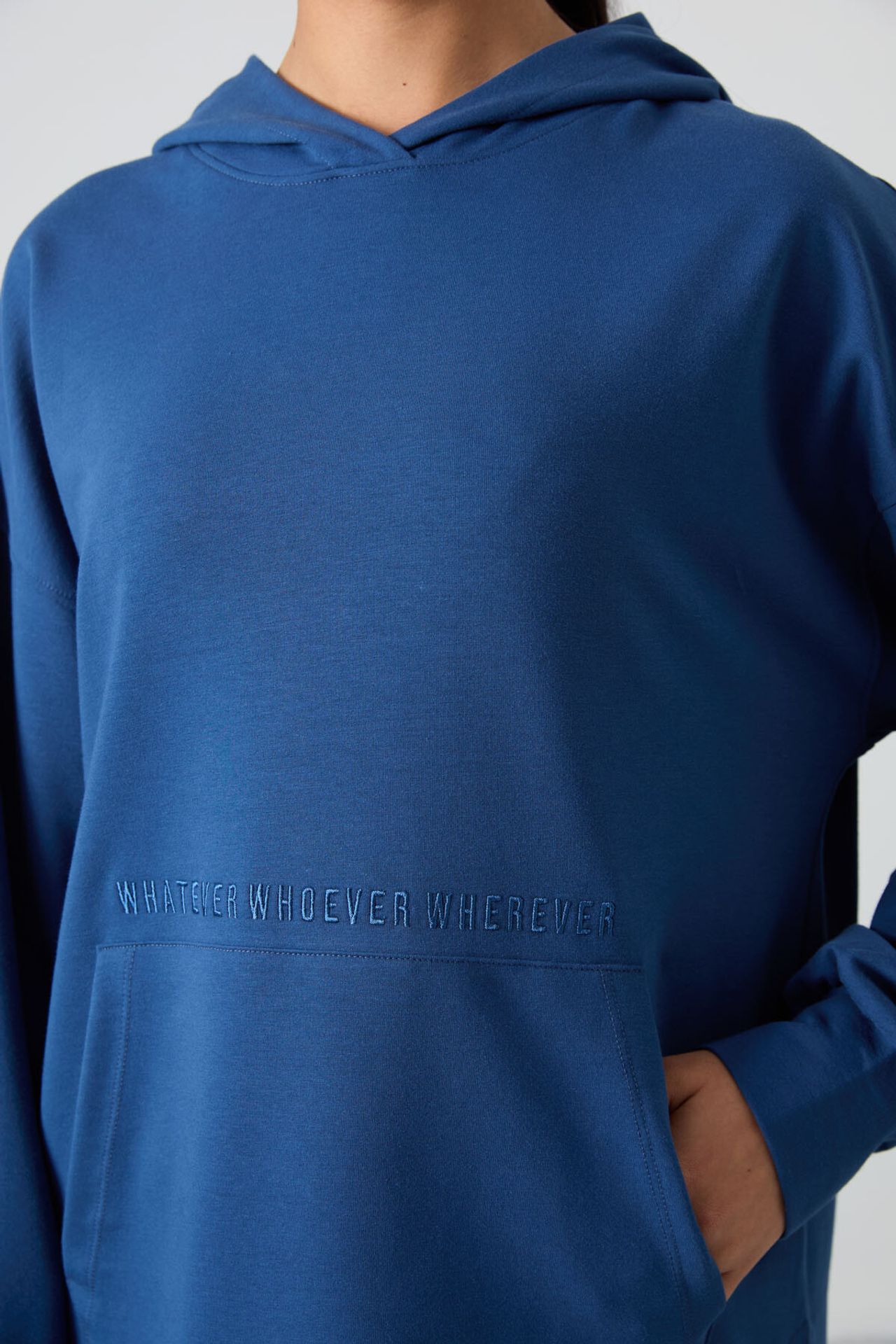 TOMMY Oversized Printed Hooded Sweatshirt 3