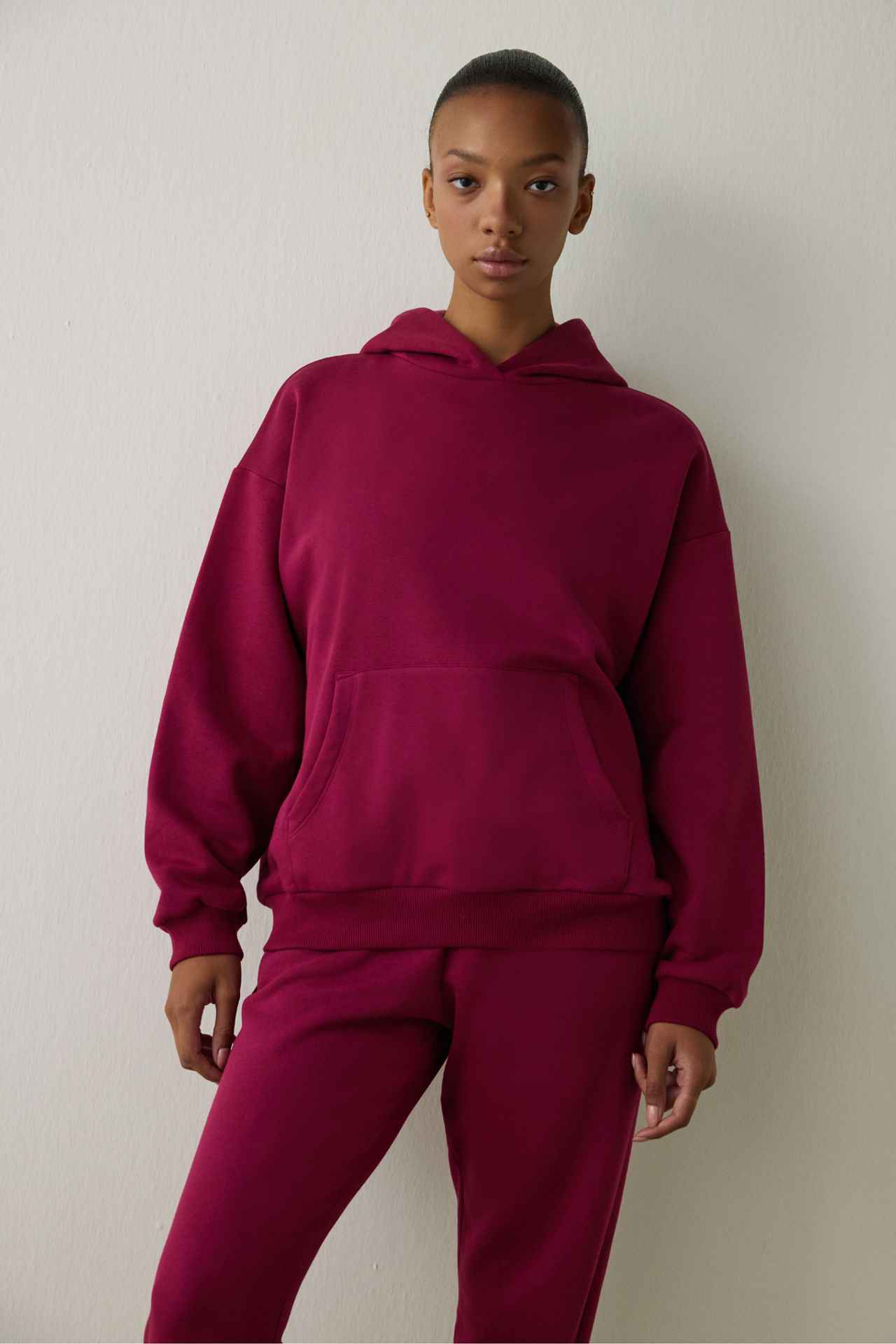 PENTI Oversized Hooded Sweatshirt 1