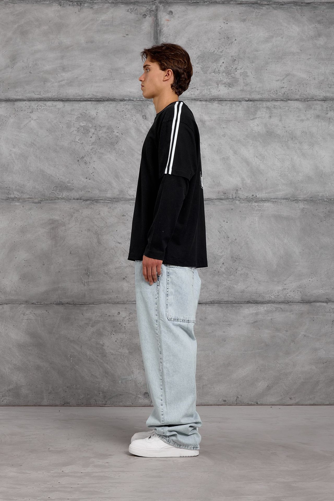 NOMARC Rahat Bisiklet Yaka Sweatshirt 4