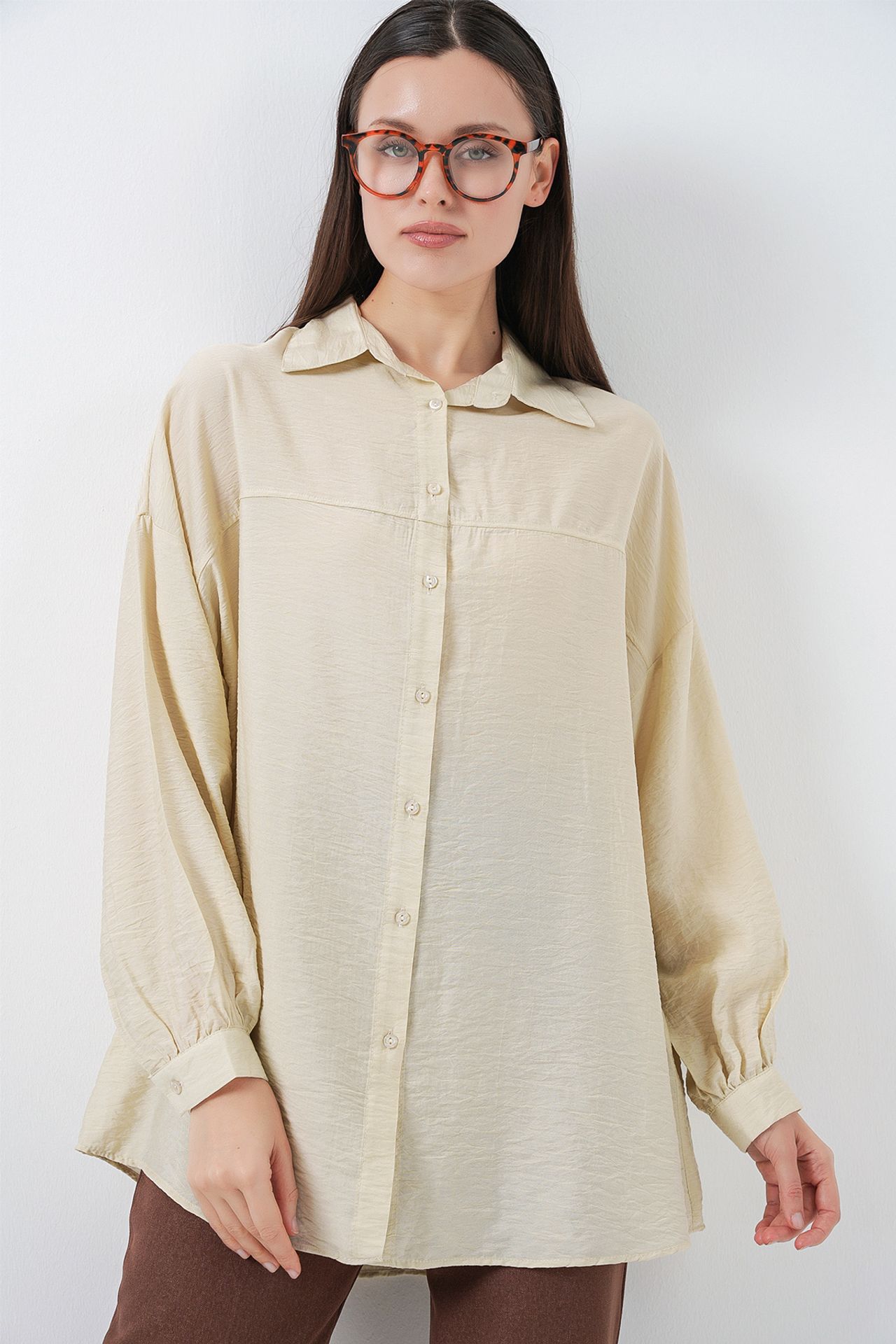 BDART Oversized Long-Sleeve Shirt 3