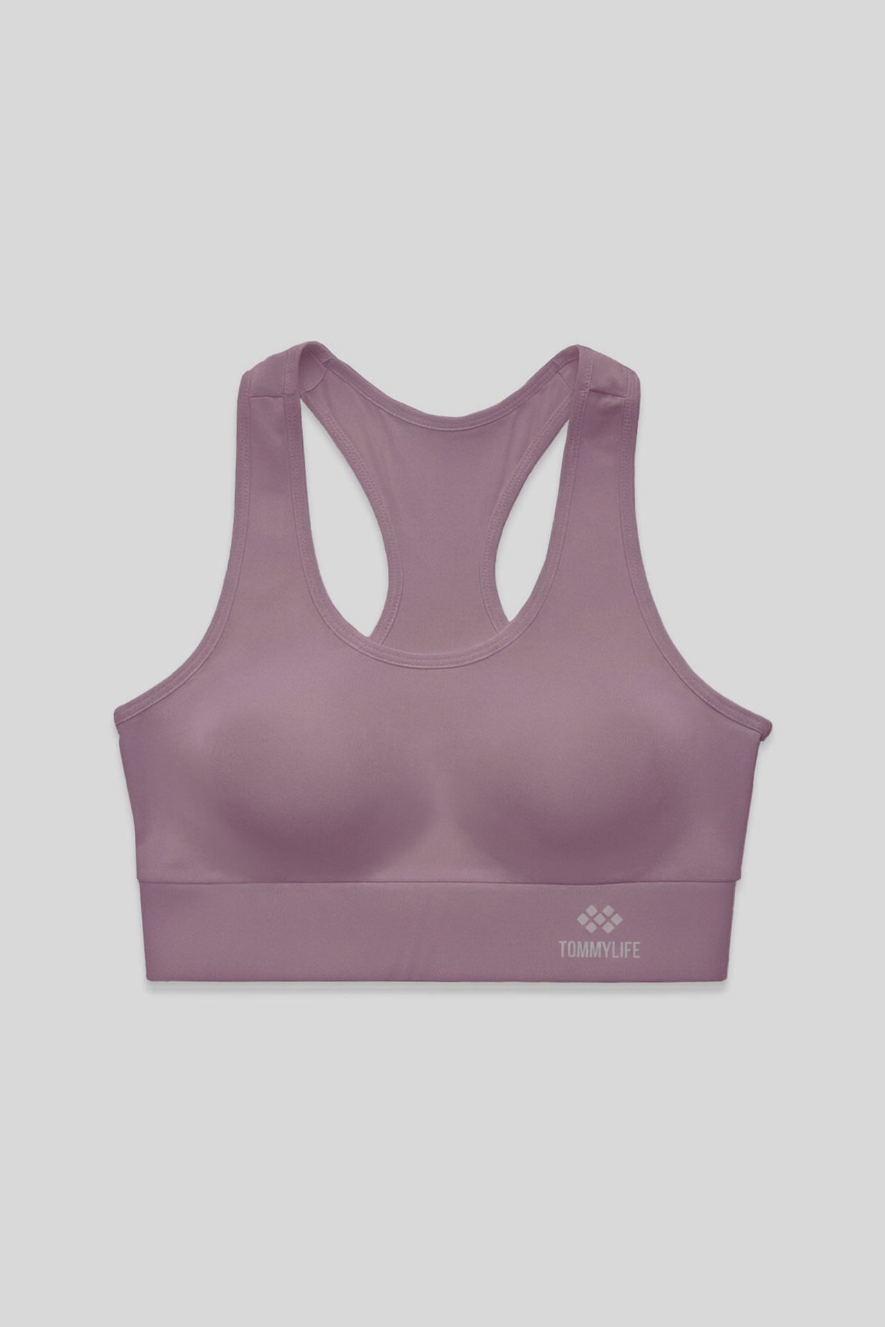 TOMMY Sleeveless Cropped Fitted Sports Top 1
