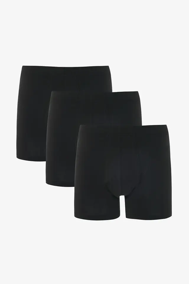PENTI Men's Basic Tube 3-Pack Boxer Briefs