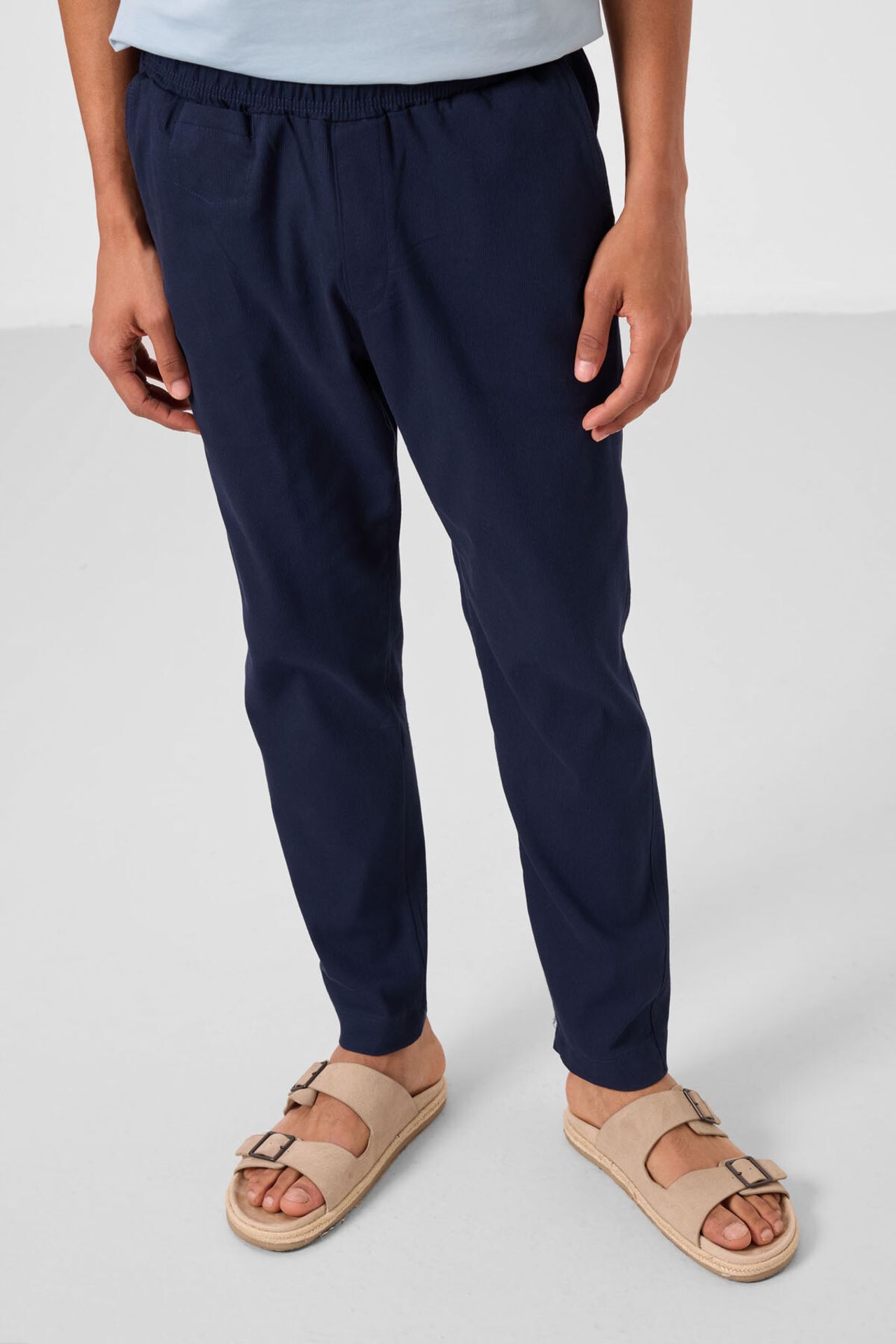 TOMMY Men's Straight-Leg Gabardine Chinos 2