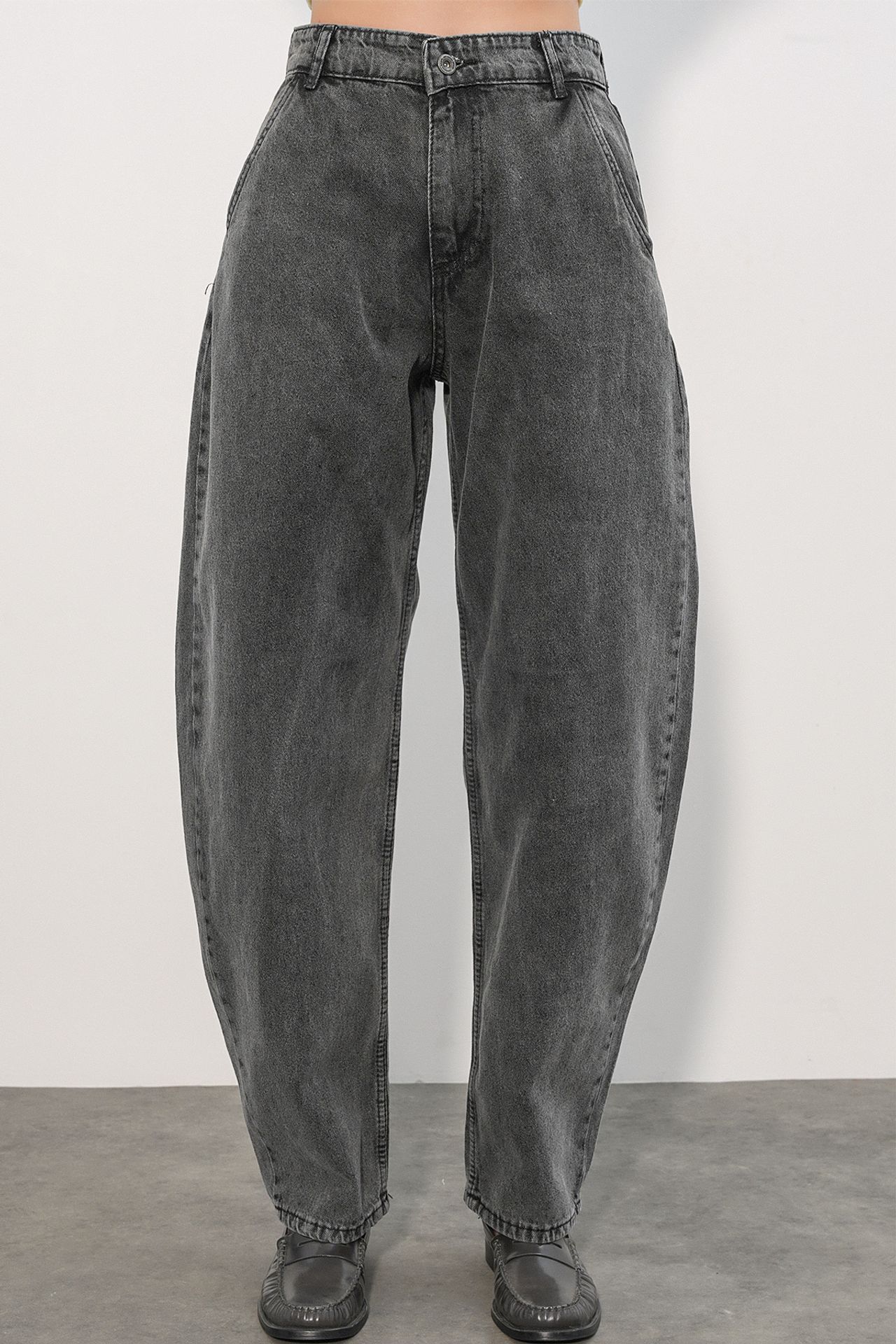 BDART Linen Blended Straight Leg Denim Jeans