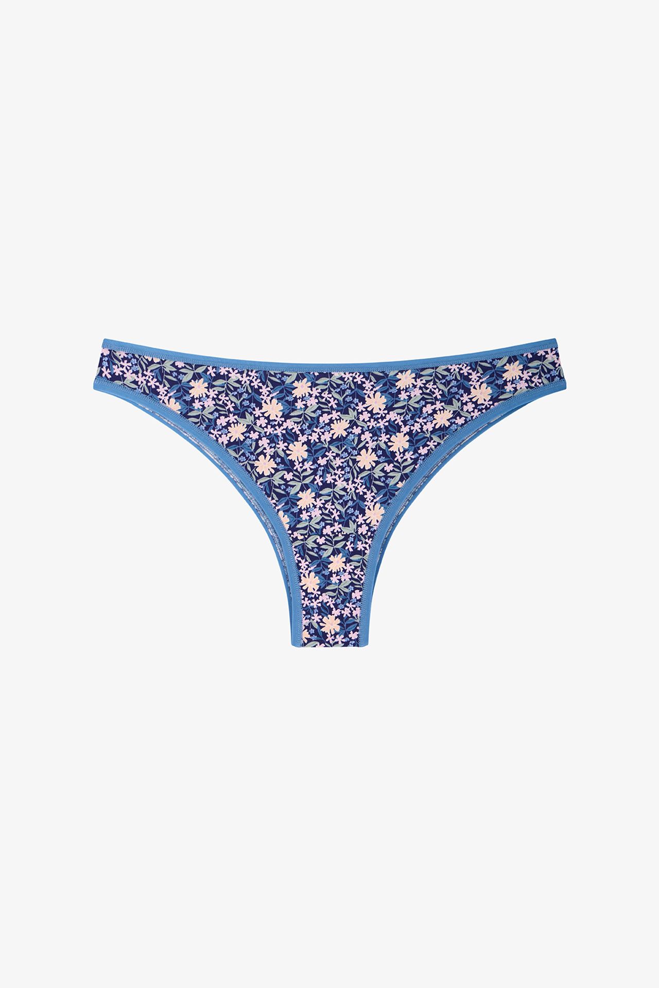 PENTI Sugarplum Floral 5-Pack Brazilian Briefs 5