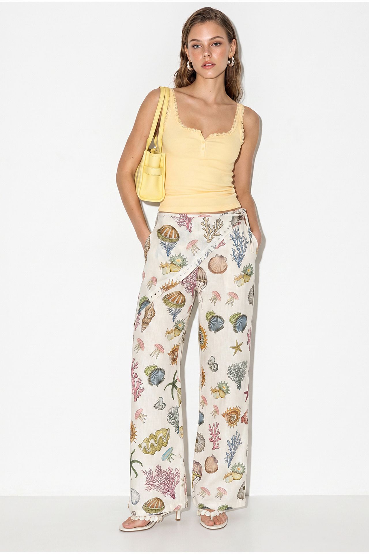 LUCCI Cotton Pants 3