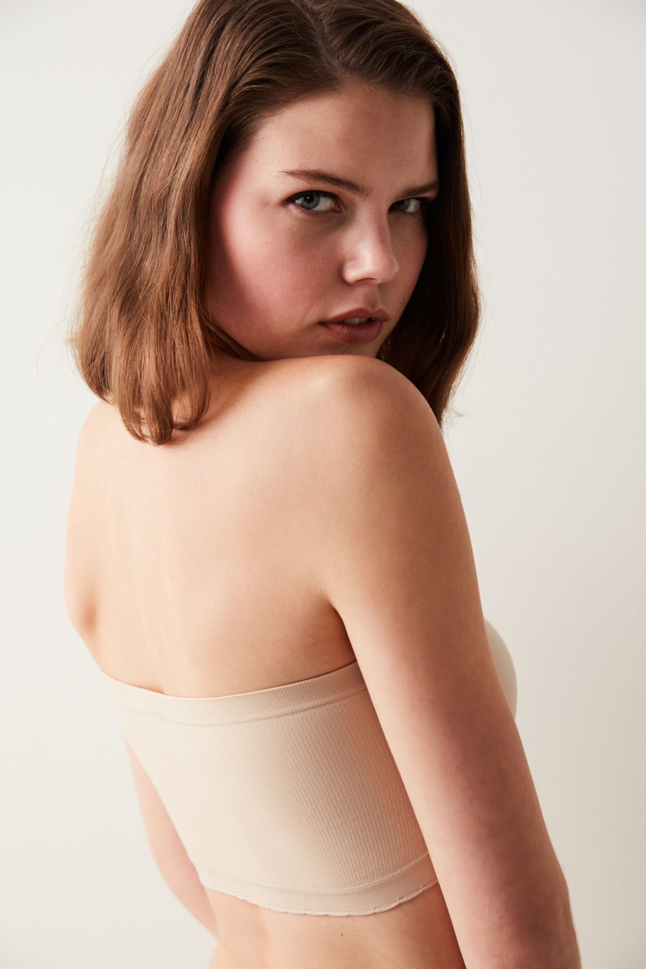 PENTI Strapless Knitted Bralette 3