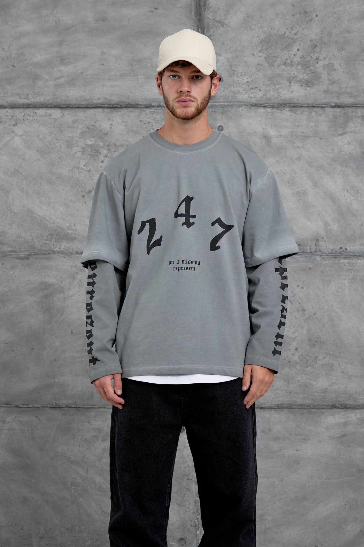 NOMARC Regular Fit Bisiklet Yaka Sweatshirt 1