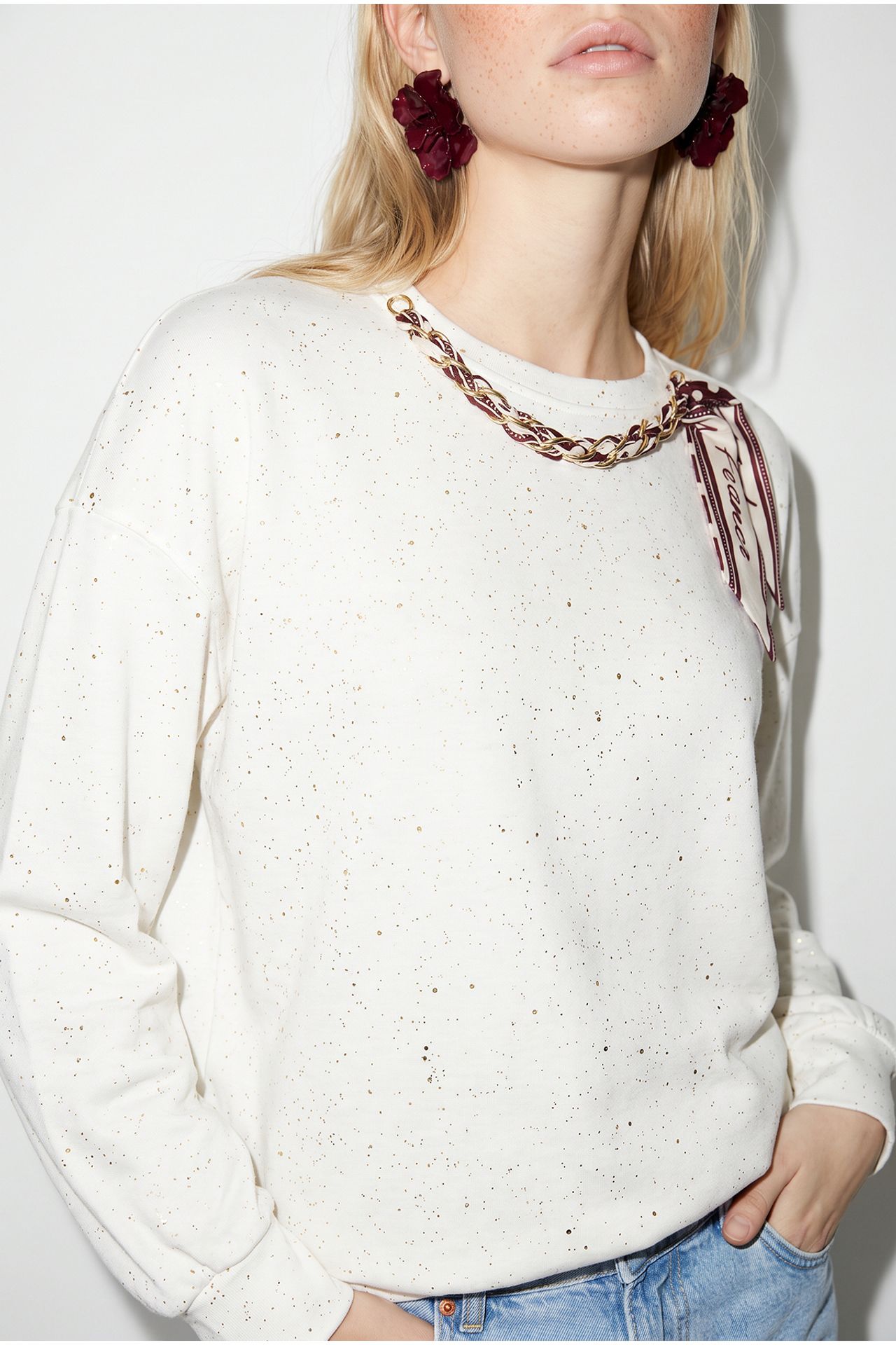 LUCCI Women's Sweatshirt 5