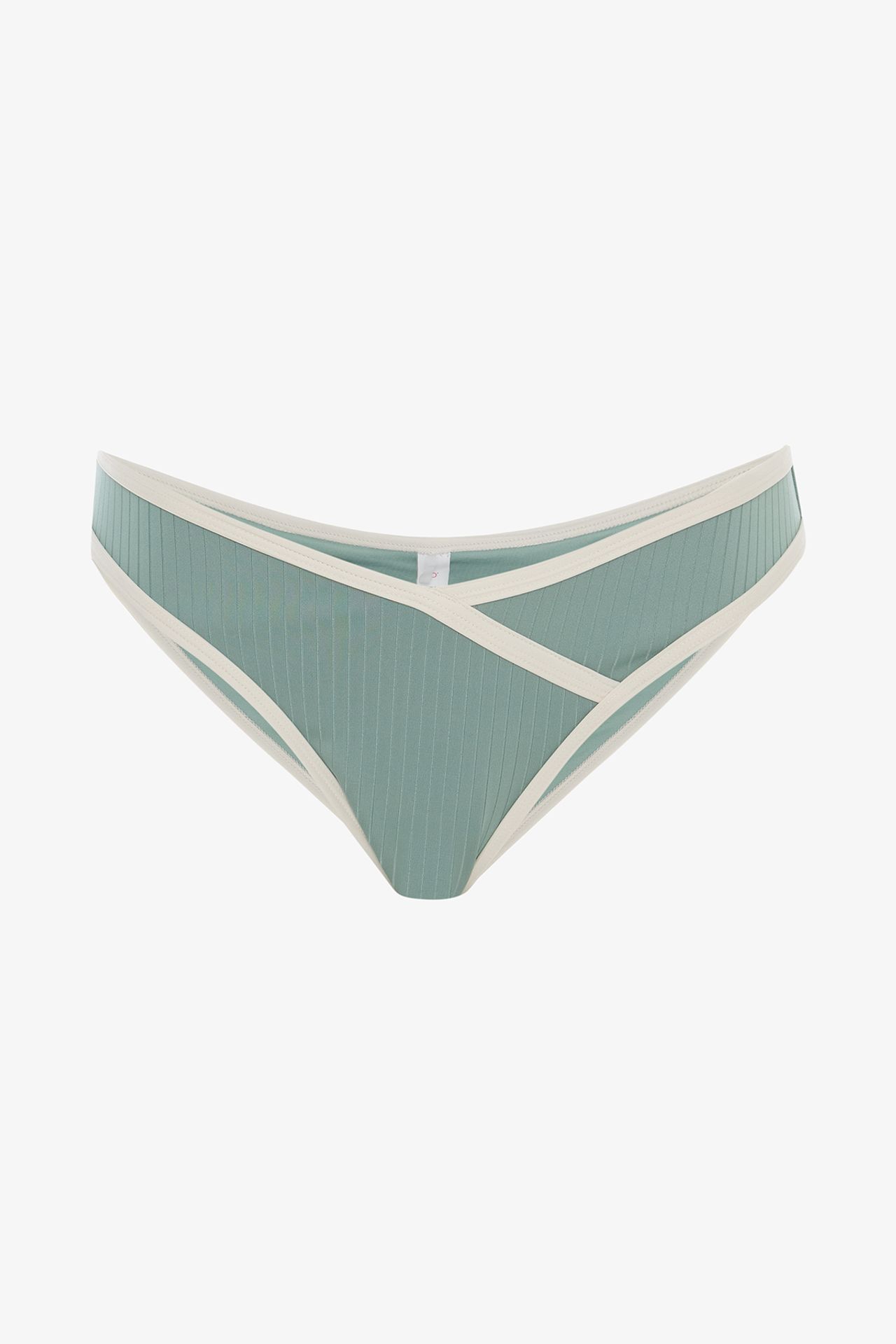 PENTI Ivy V-Neck Slip Bikini Bottom 3