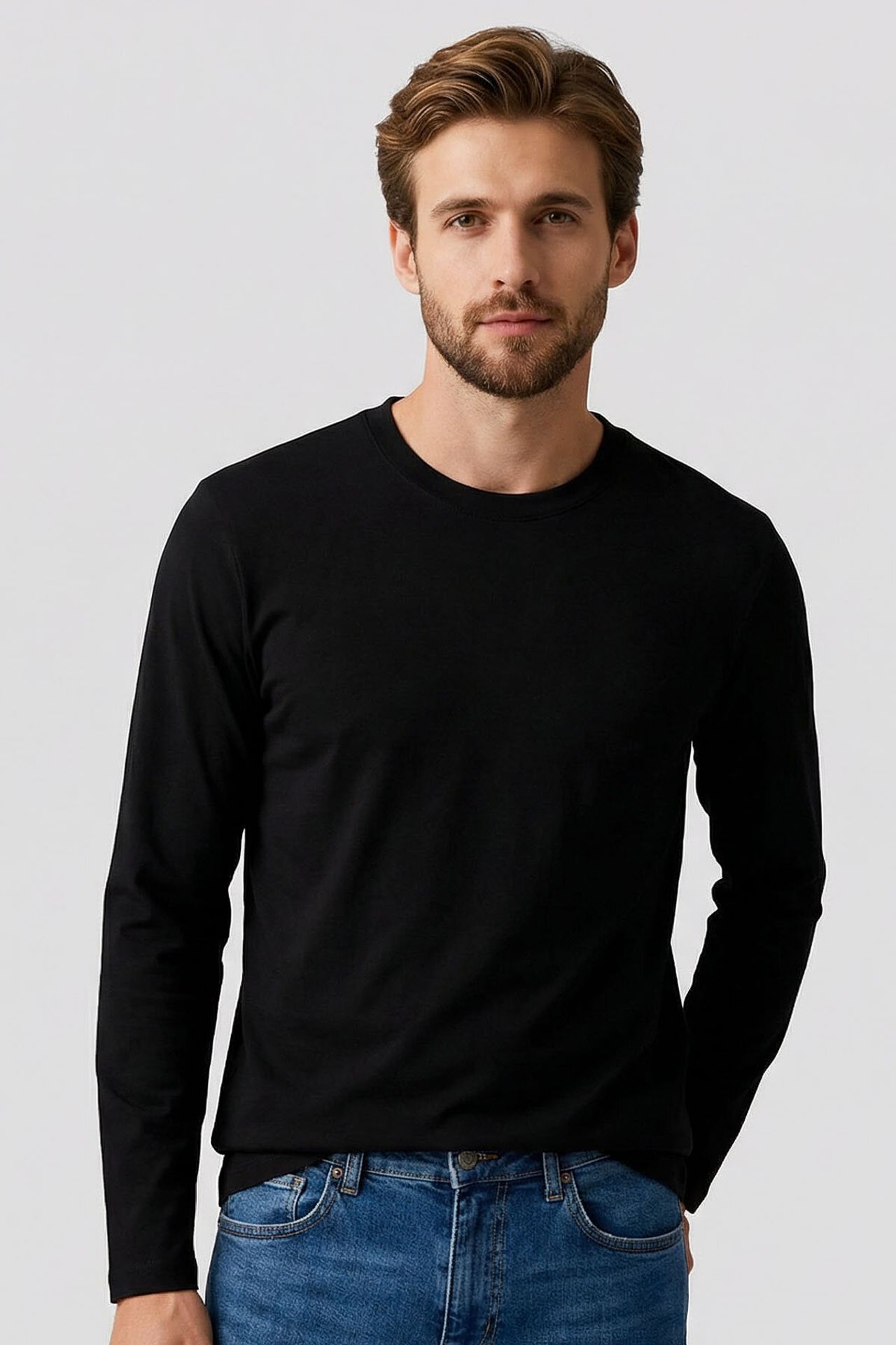 TOMMY Men's 3-Piece Cotton Jersey Coord Set 4