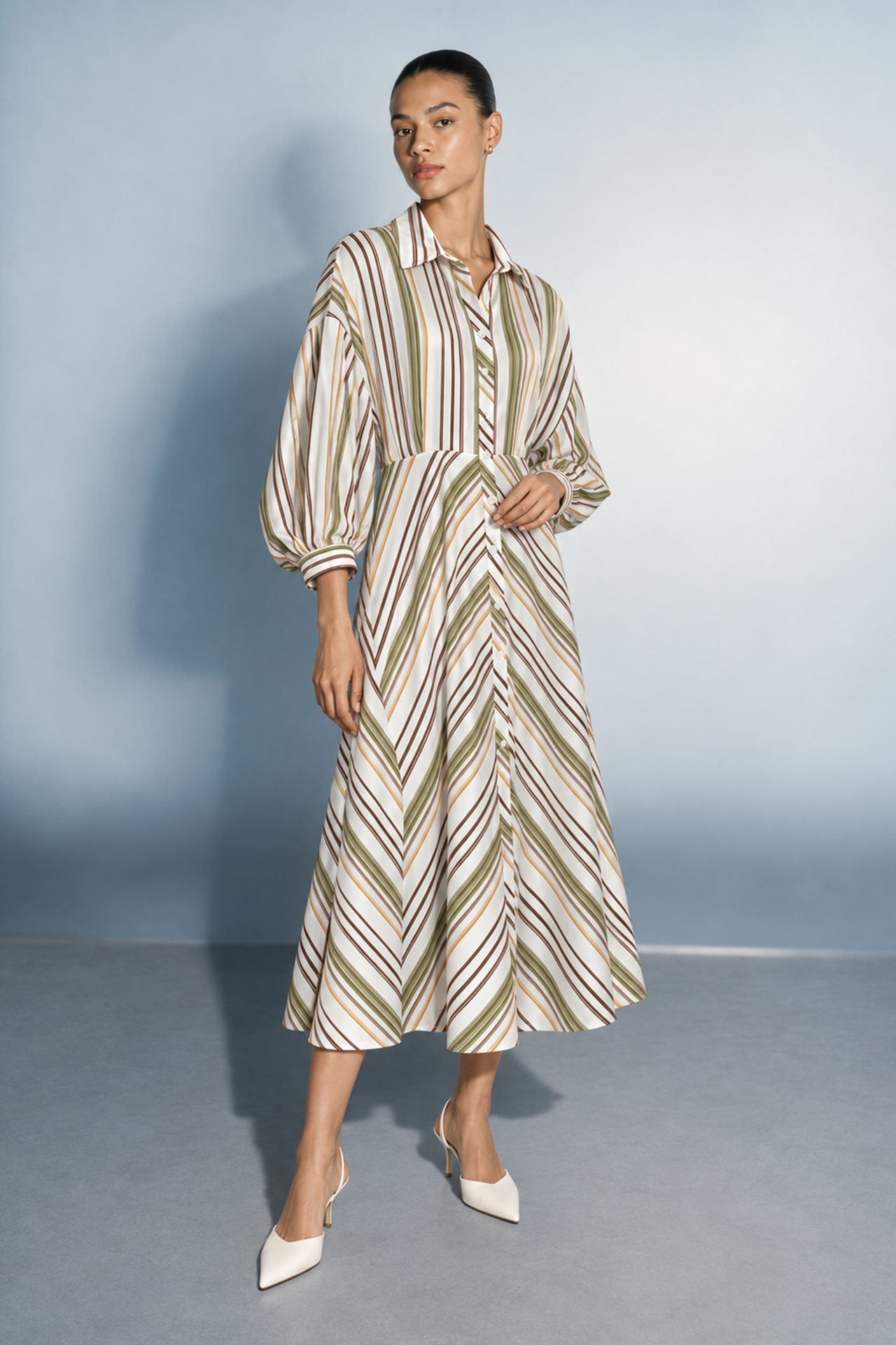 MY FASHION Maxi Dress 1